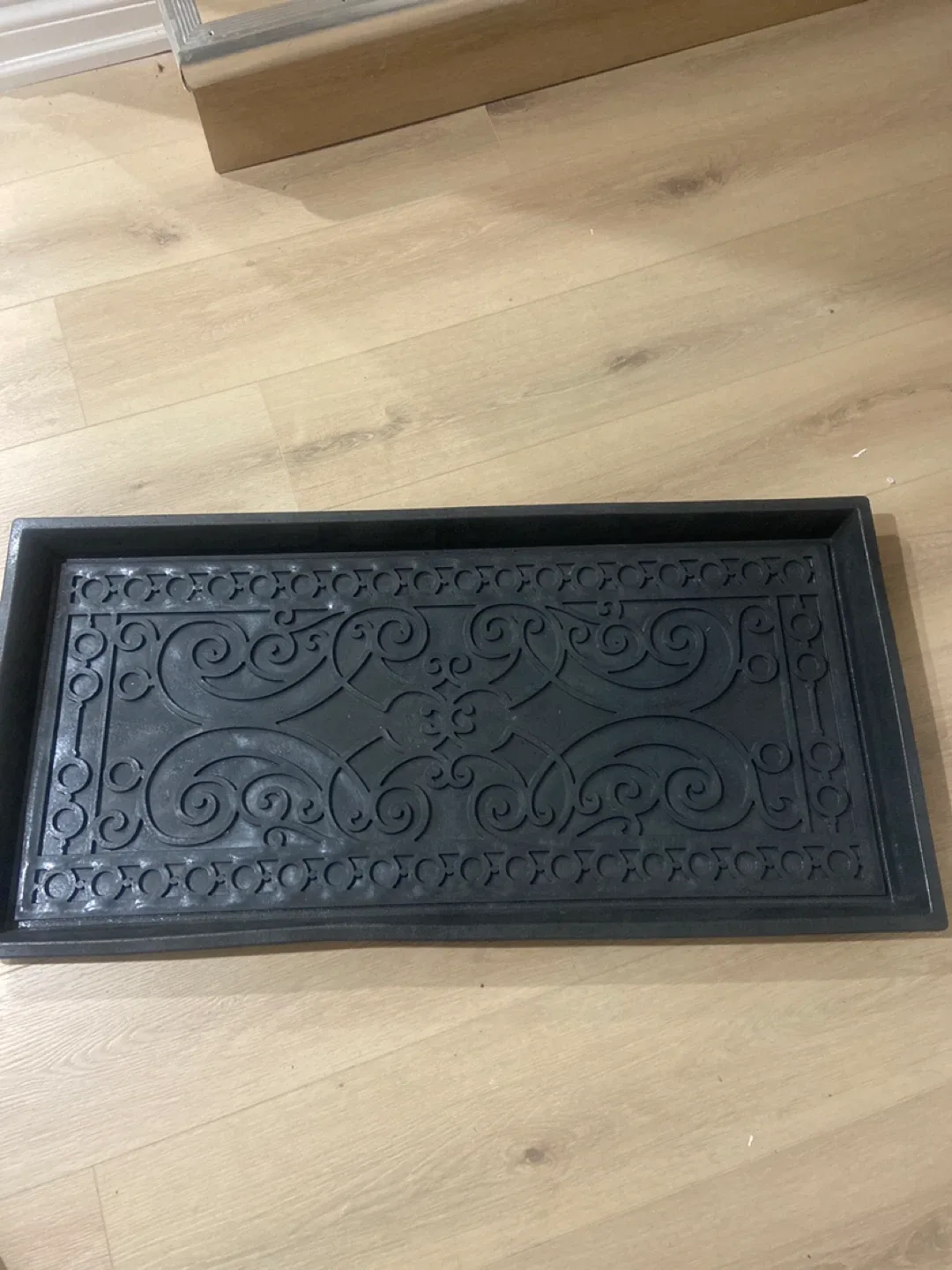 Black Rubber Boot Trays Assortment of sizes image indicator(3)