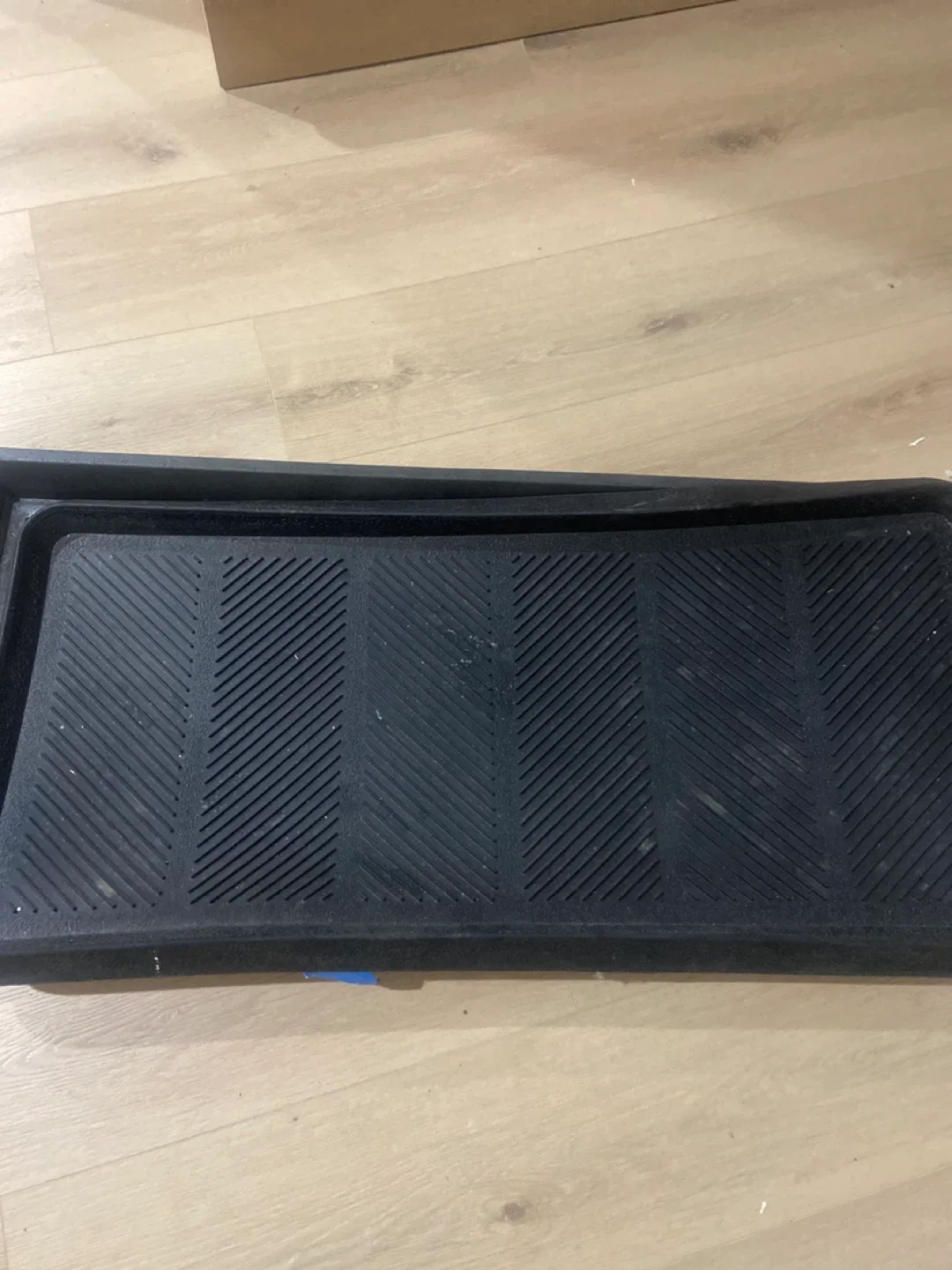 Black Rubber Boot Trays Assortment of sizes image indicator(2)