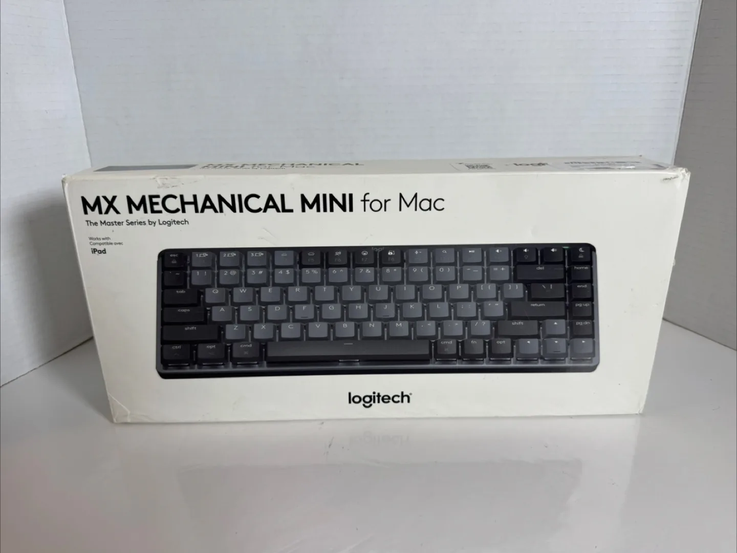 Logitech MX Mechanical Mini for Mac Wireless Keyboard thumbnail