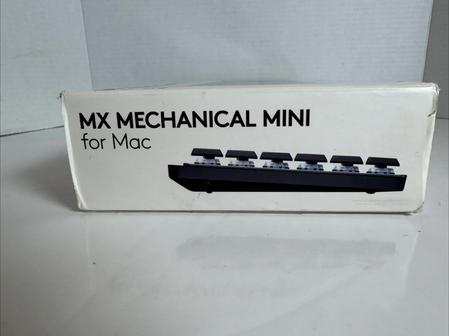 Logitech MX Mechanical Mini for Mac Wireless Keyboard image indicator(2)