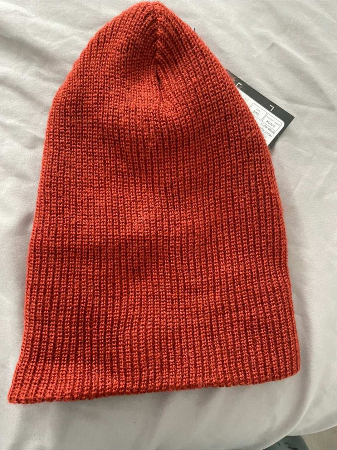 Beanie - Dark Orange image indicator(2)