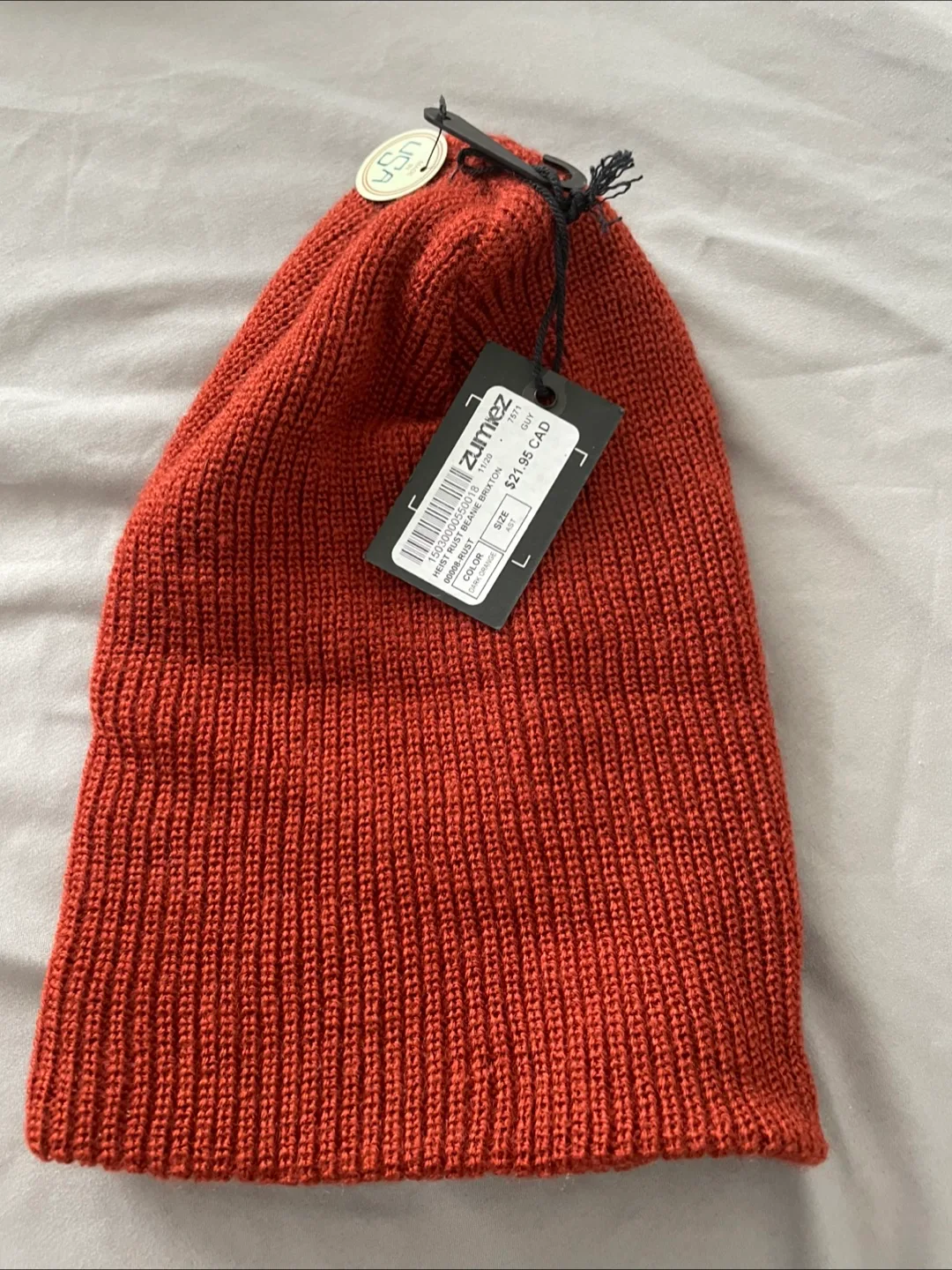 Beanie - Dark Orange image indicator(3)
