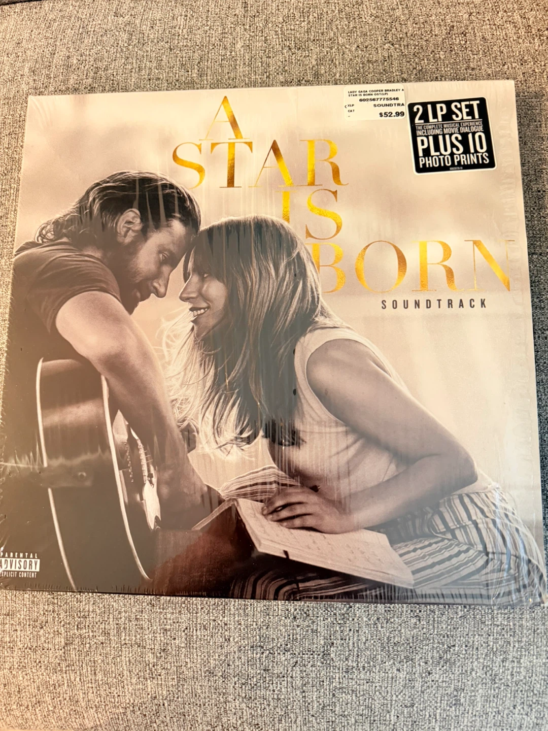 A Star Is Born Soundtrack 2 LP Set