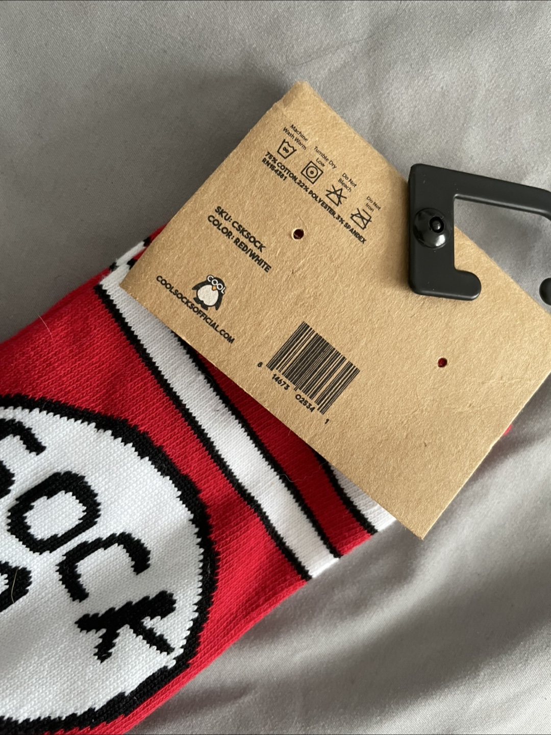 Cool Socks Crew Sock 1, Size 6-13 - photo 3