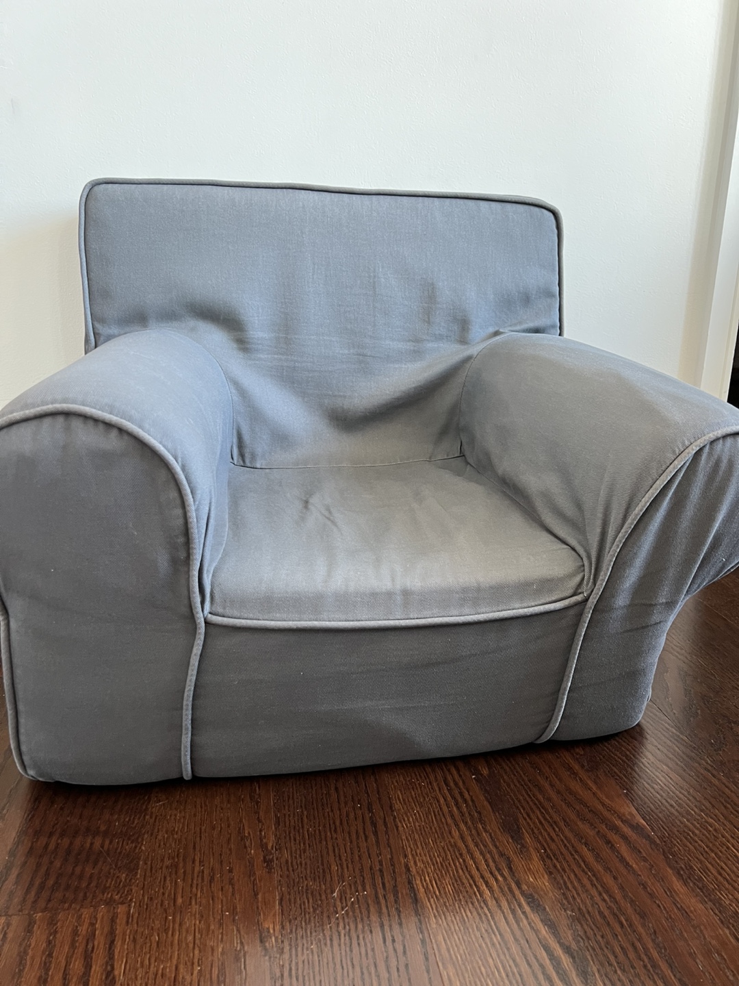 Pottery Barn Kids Anywhere Chair - Grey