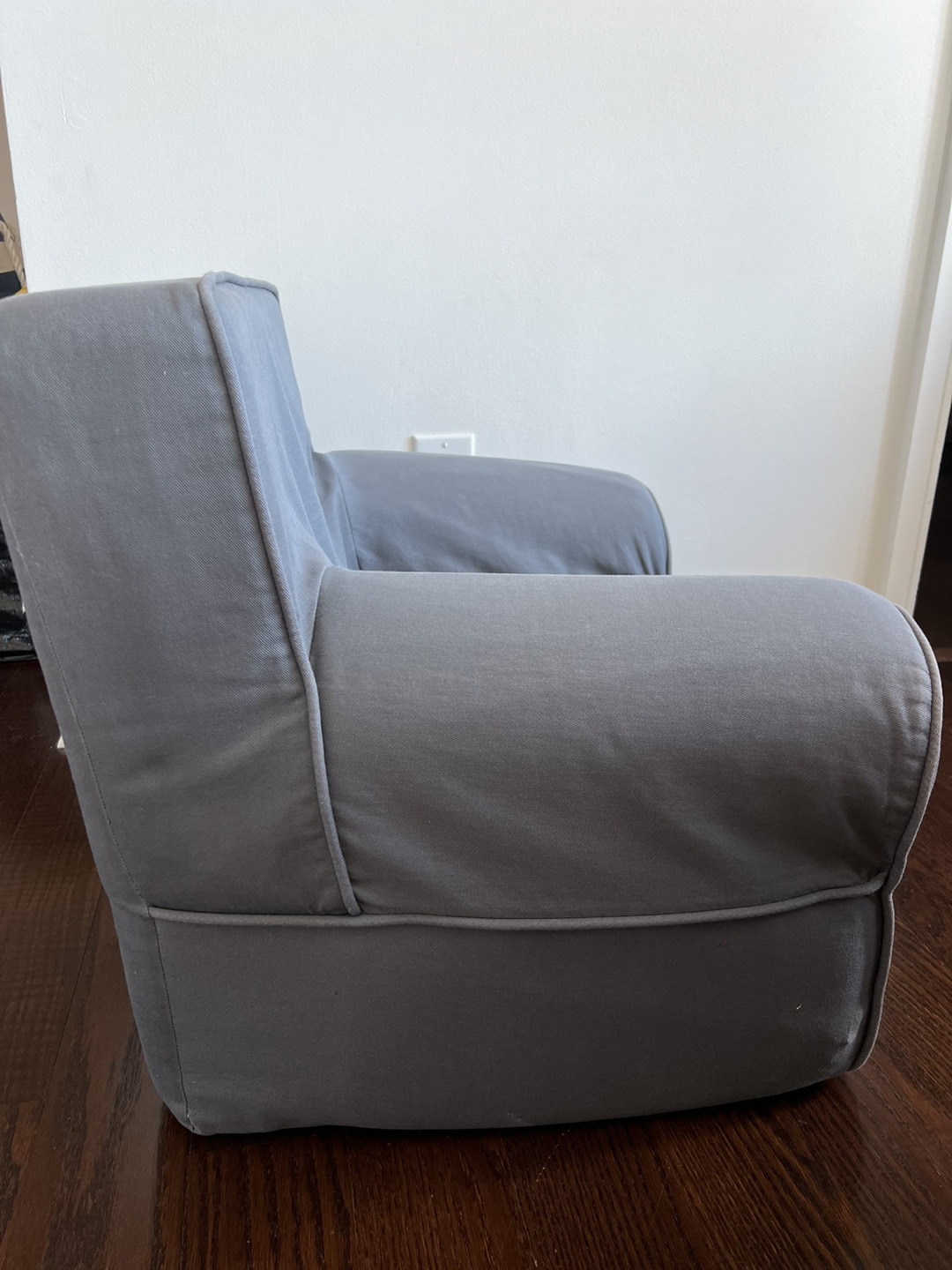 Pottery Barn Kids Anywhere Chair - Grey - photo 2