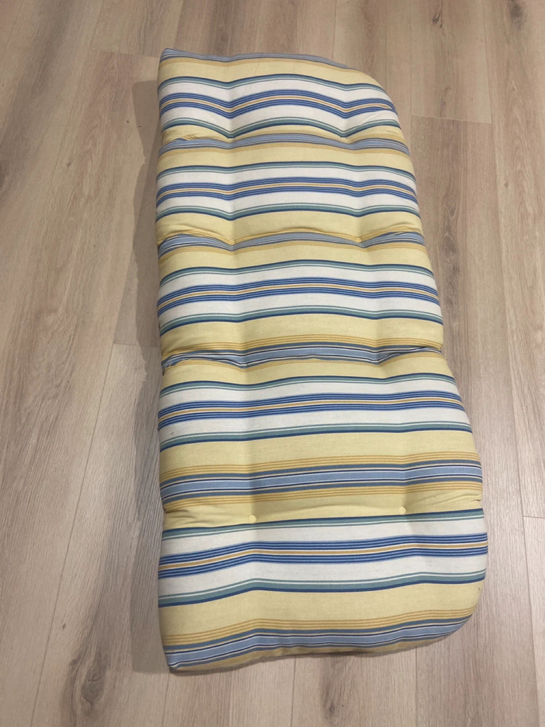 Striped Outdoor Cushion