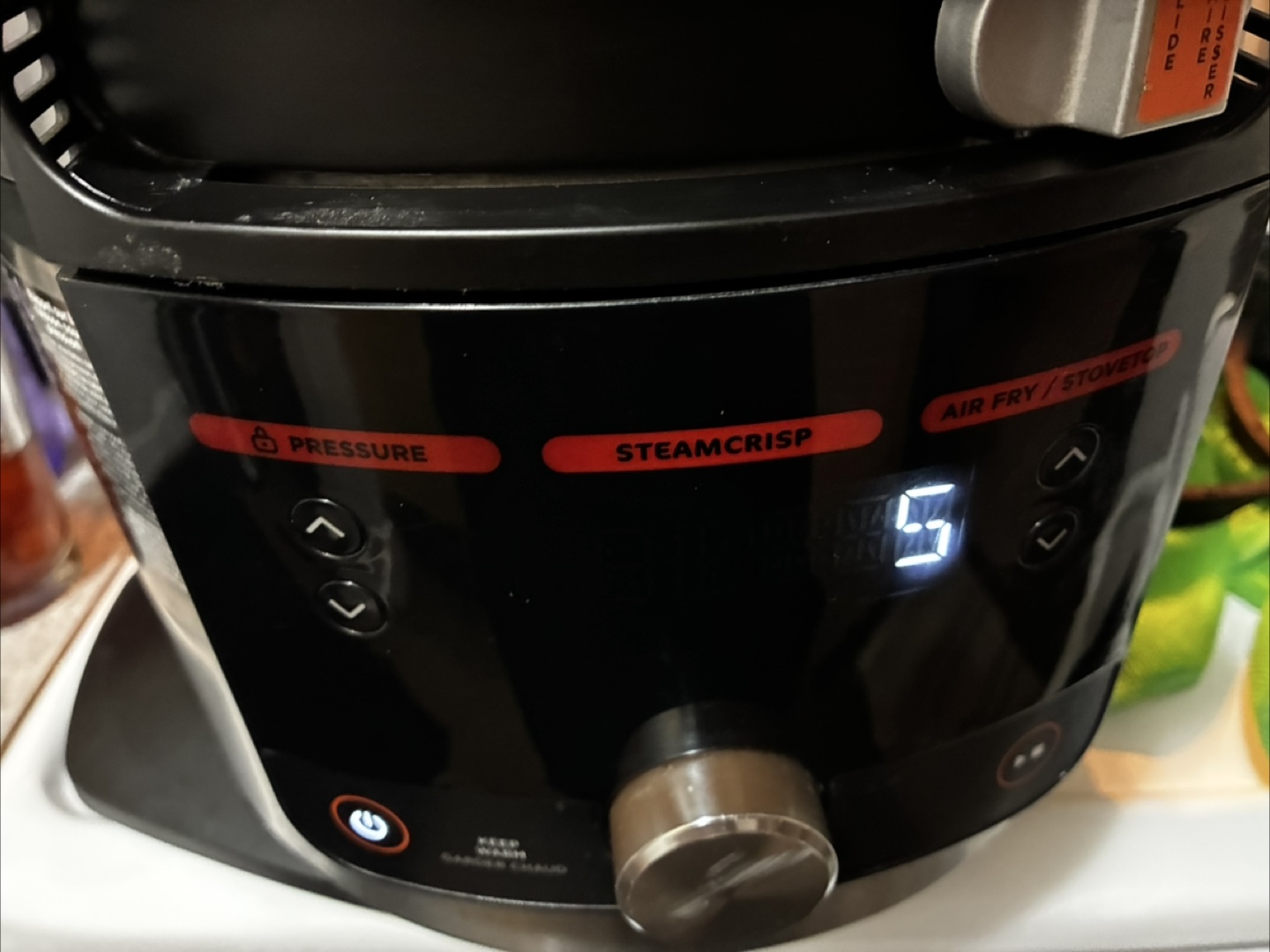 Ninja Foodi Pressure Cooker/Air Fryer - photo 2