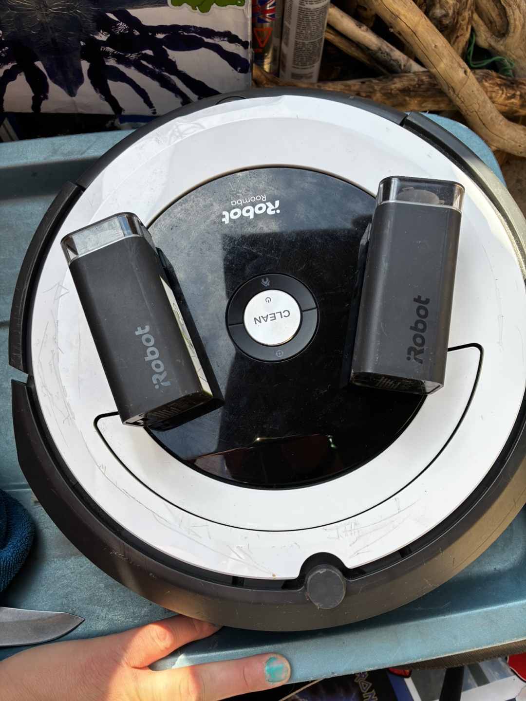 Robot Roomba Vacuum Cleaner - photo 4