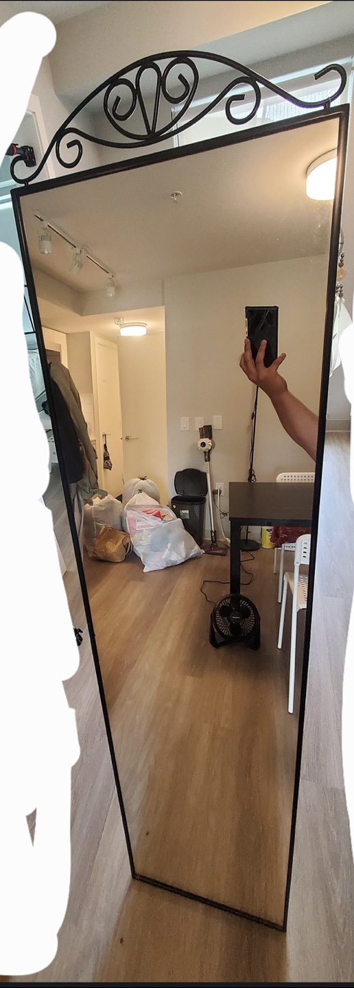 IKEA VALEVÅG Full Mattress & topper&Metal Frame/Mirror - photo 4