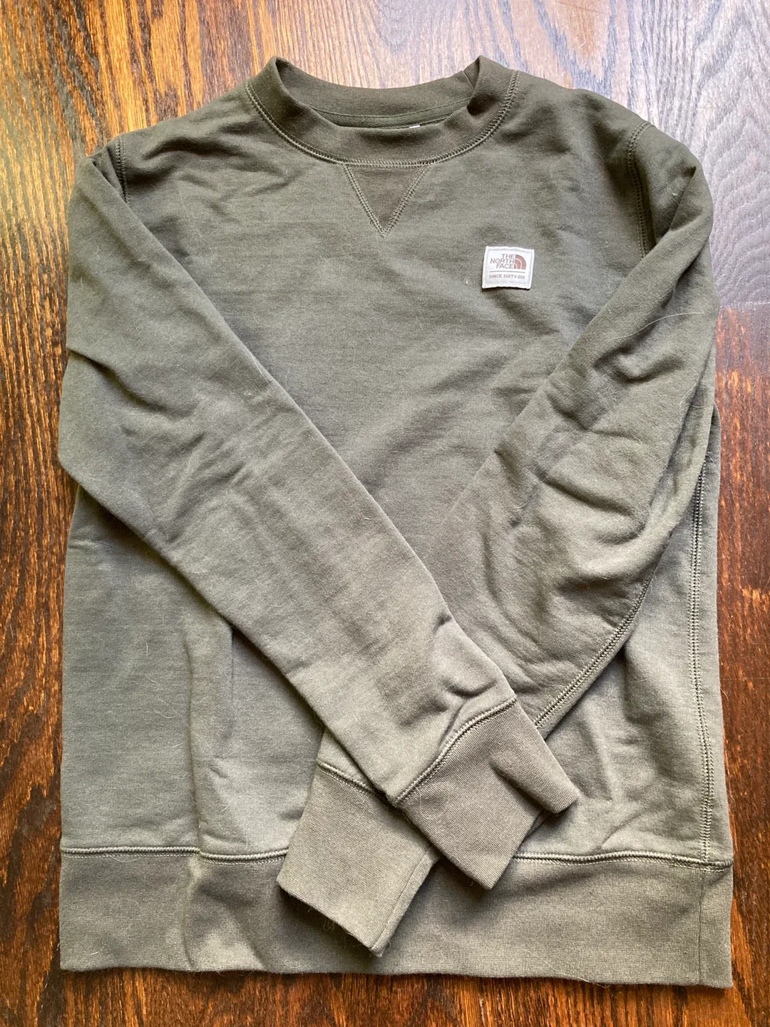 North face crewneck thumbnail