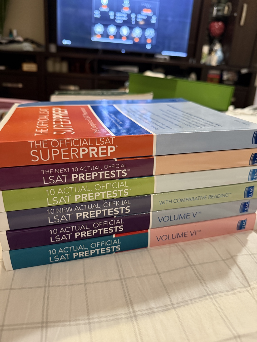LSAT Prep Books - Official PrepTests & SuperPrep
