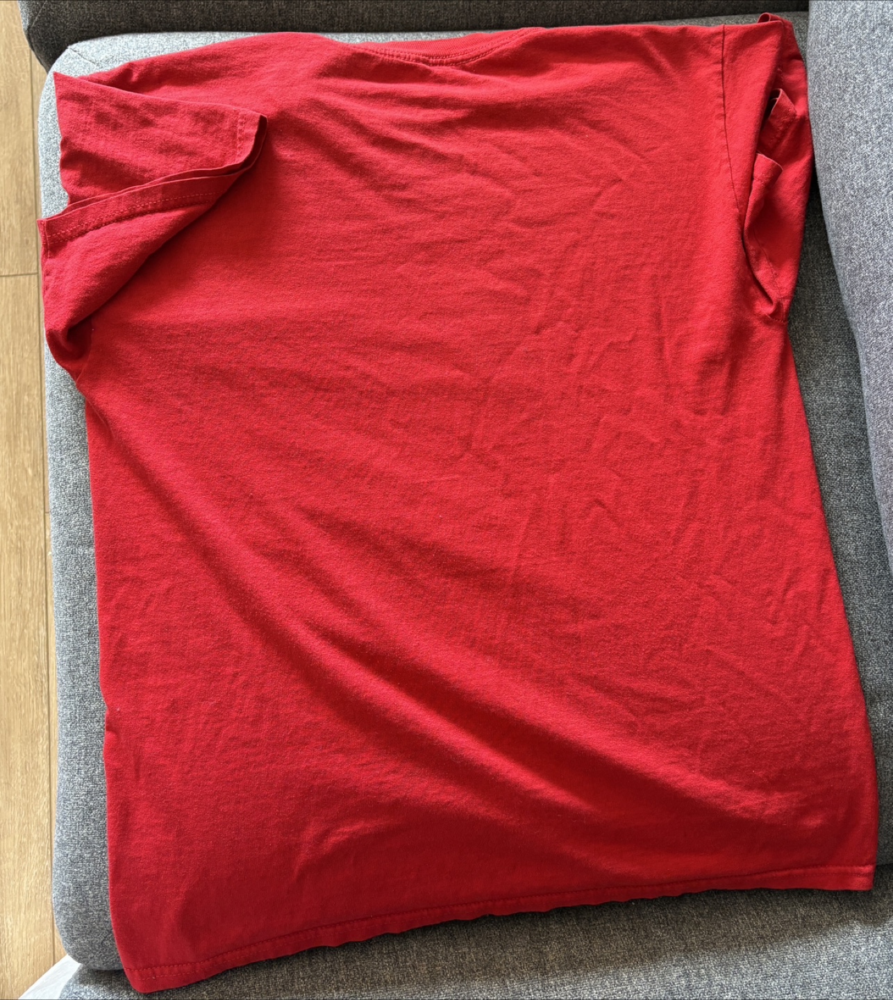 Adventure Time Red T-Shirt - Size L - photo 4