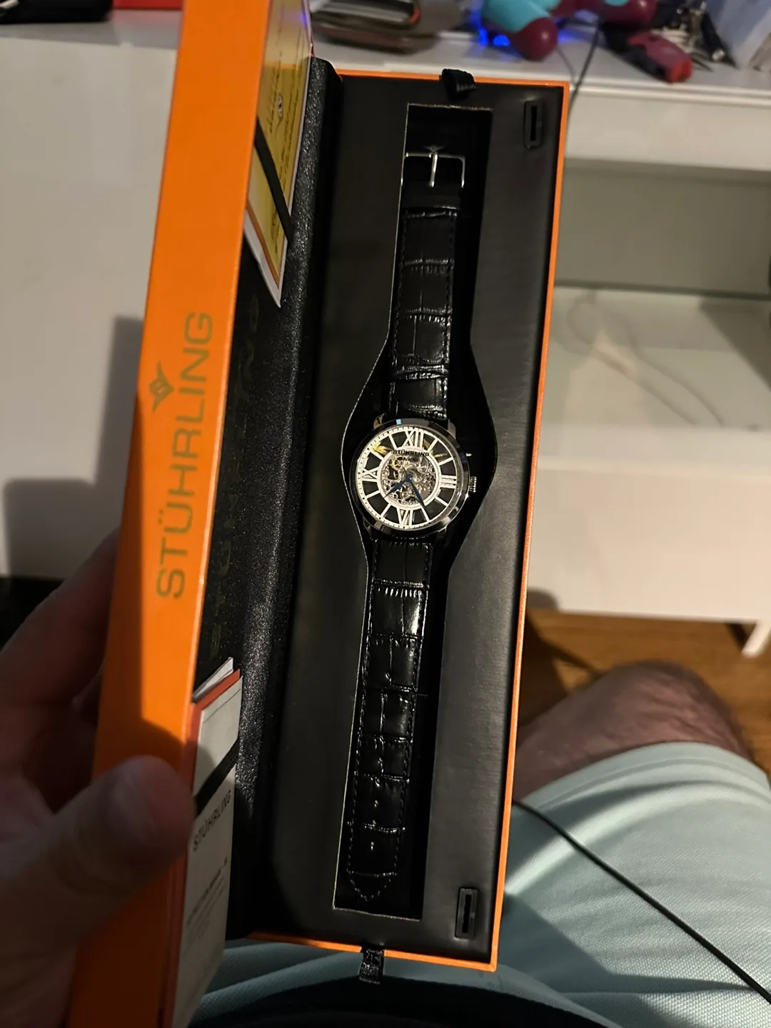 Stührling Original Watch with Box thumbnail