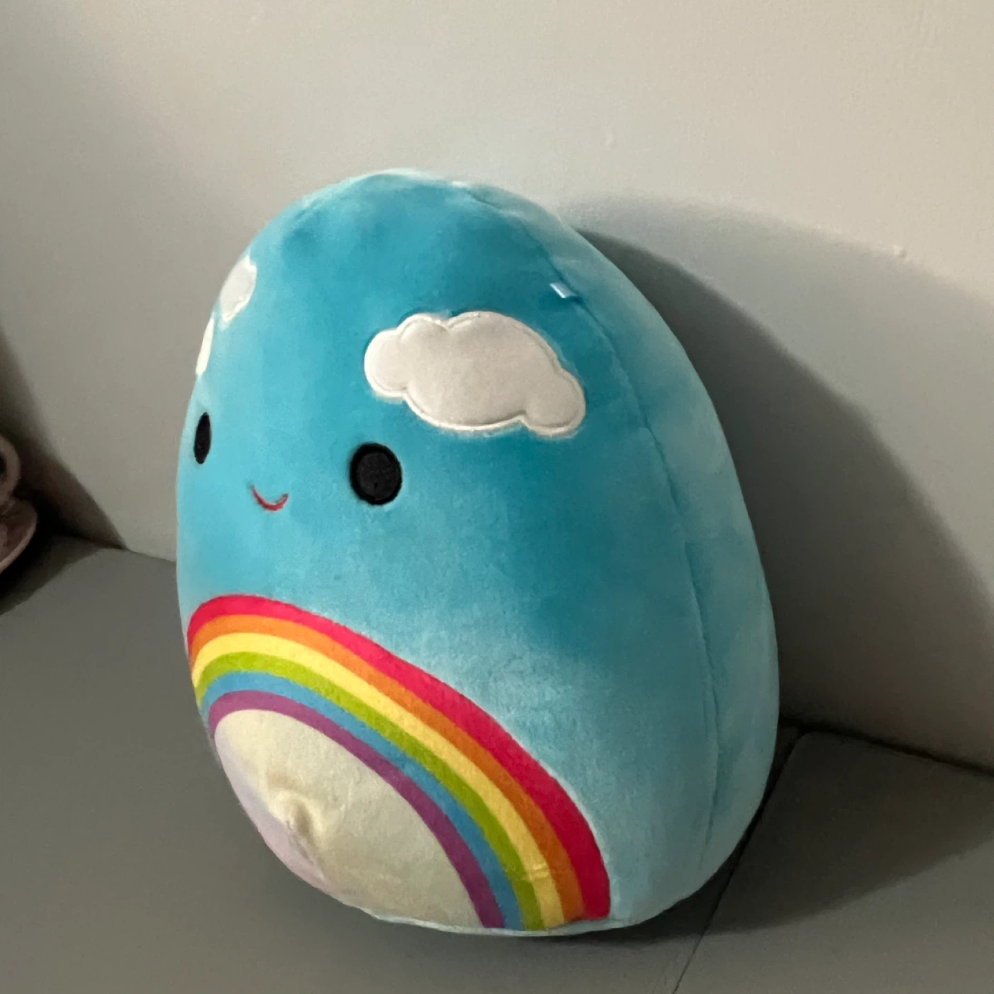 Squishmallow Plush Toy - Vera Rainbow Cloud 8” - photo 3