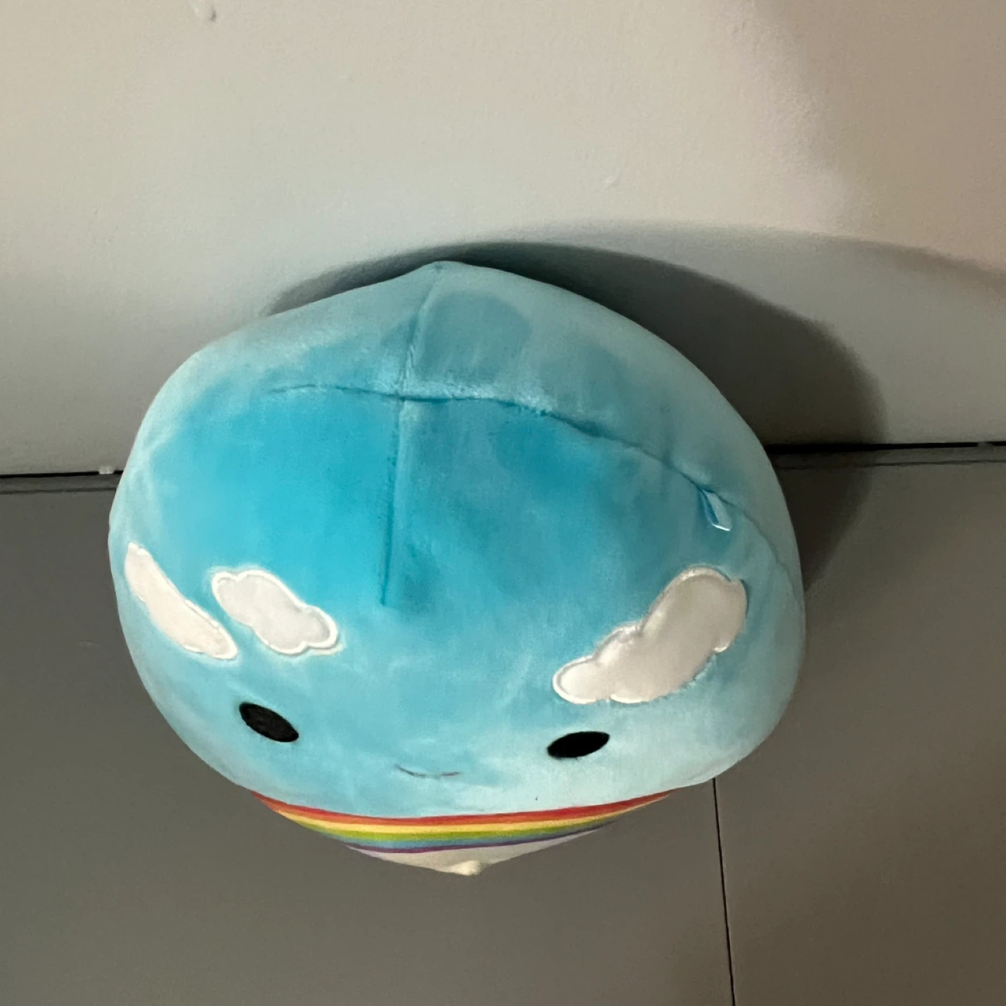 Squishmallow Plush Toy - Vera Rainbow Cloud 8” - photo 4