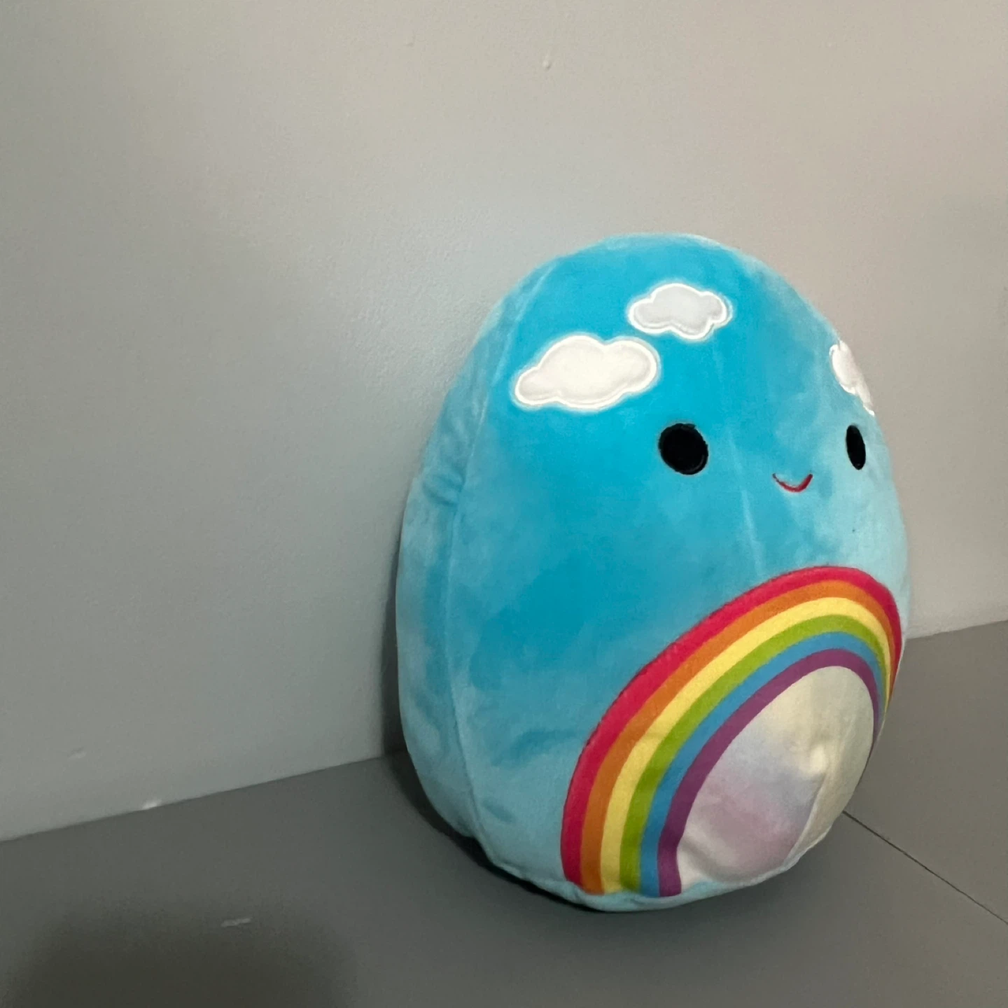 Squishmallow Plush Toy - Vera Rainbow Cloud 8” - photo 2