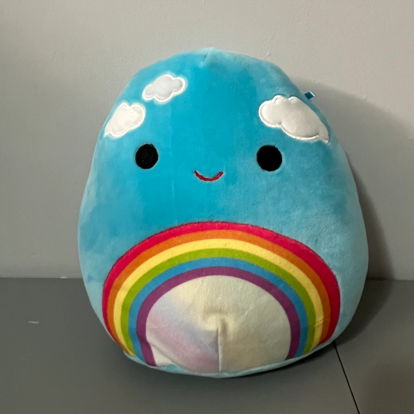Squishmallow Plush Toy - Vera Rainbow Cloud 8”