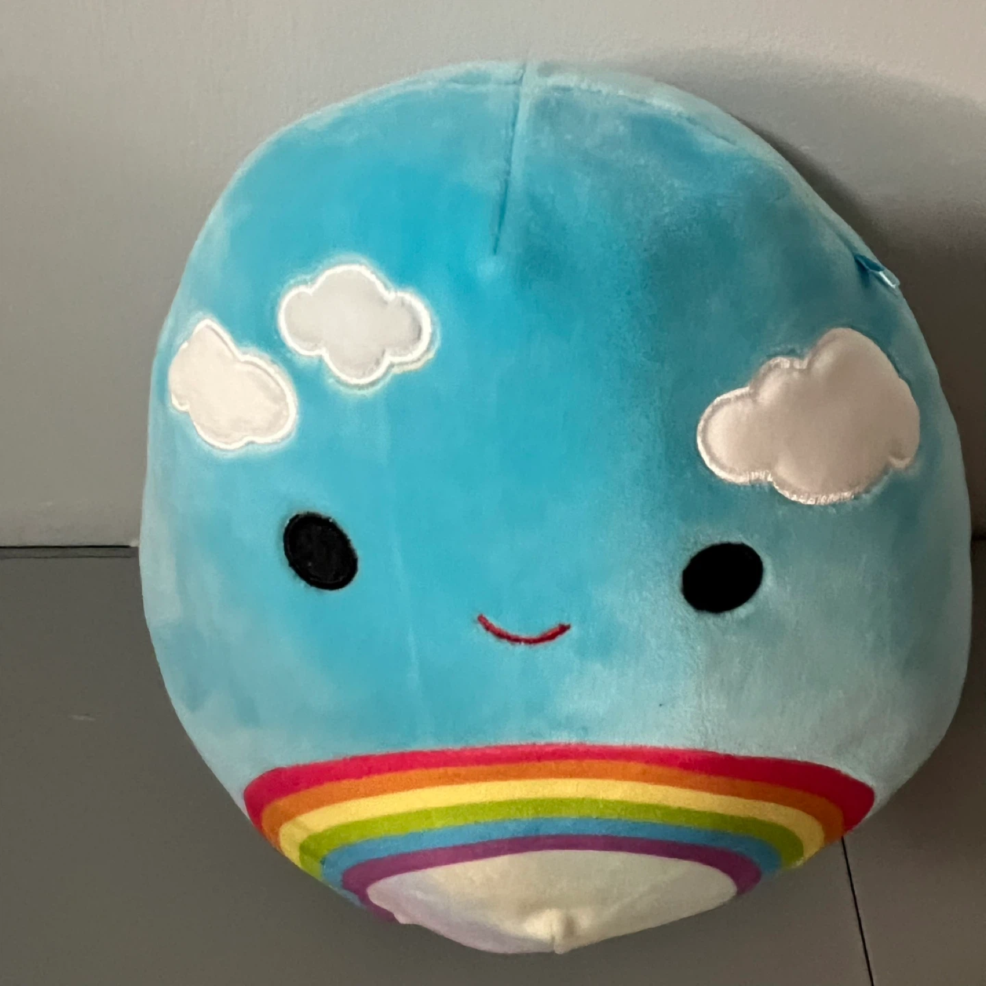 Squishmallow Plush Toy - Vera Rainbow Cloud 8” - photo 5