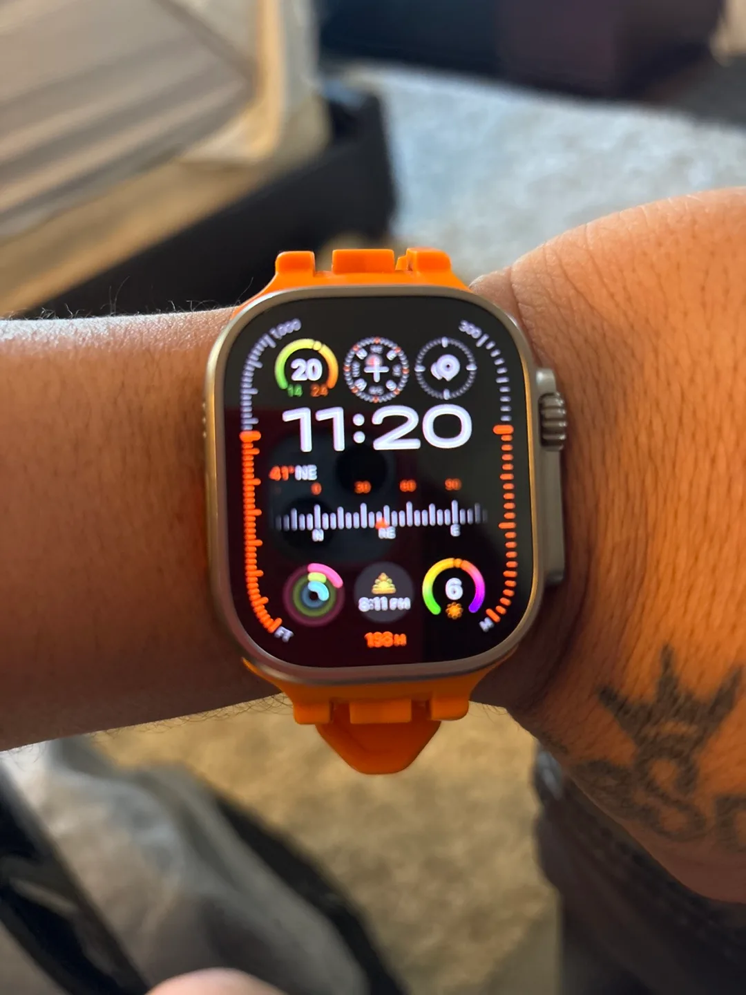 Apple Watch Ultra - GPS+CELULAR image indicator(8)