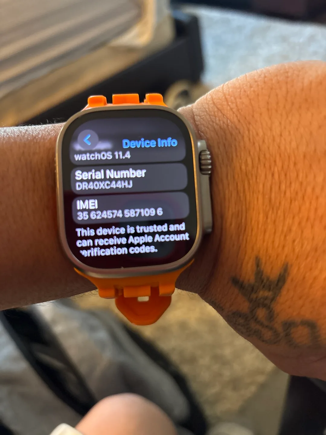 Apple Watch Ultra - GPS+CELULAR image indicator(10)
