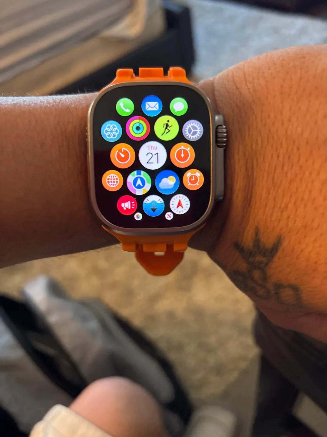 Apple Watch Ultra - GPS+CELULAR image indicator(9)