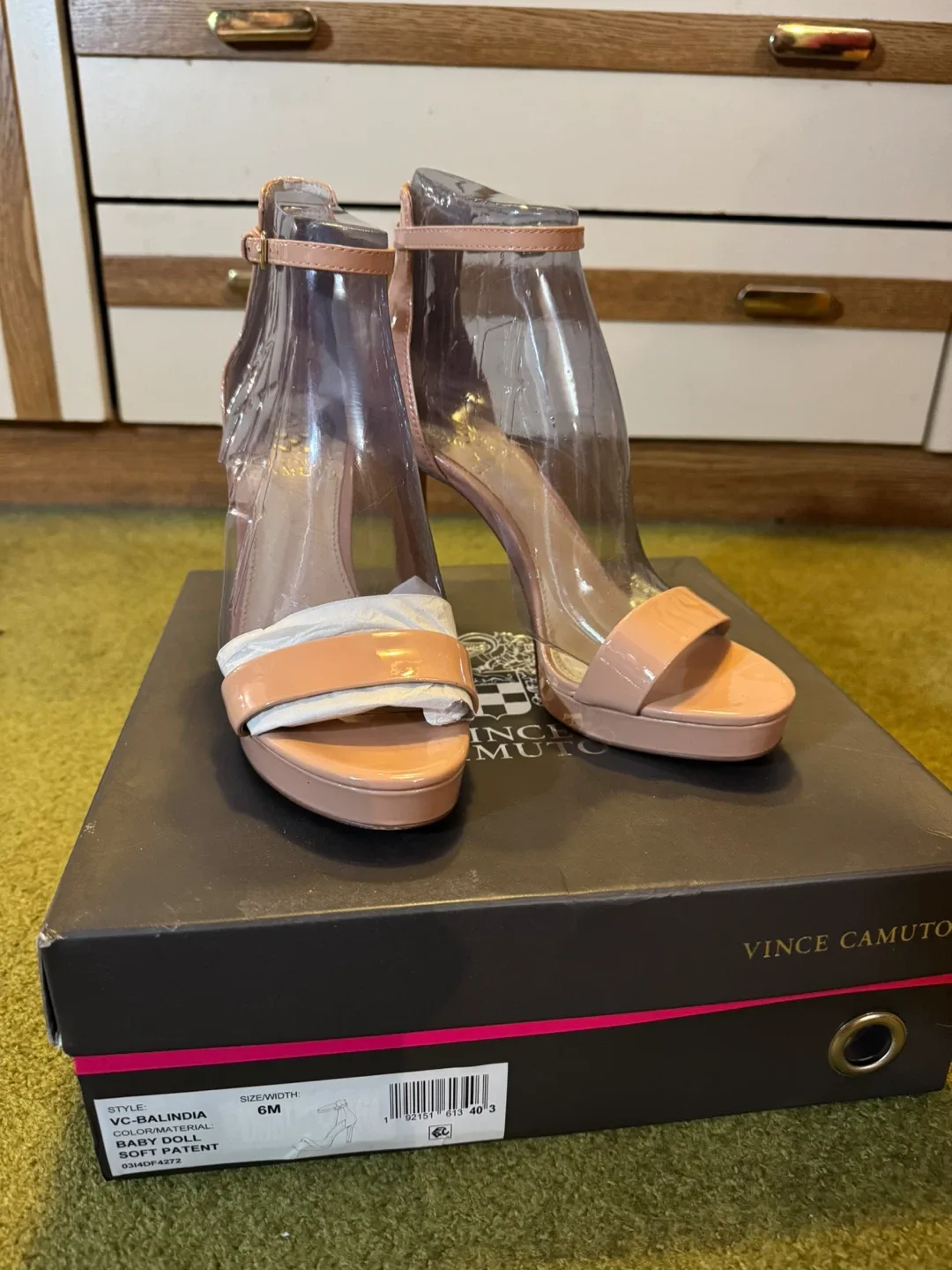 Vince Camuto Balindia Heels - Size 6M thumbnail