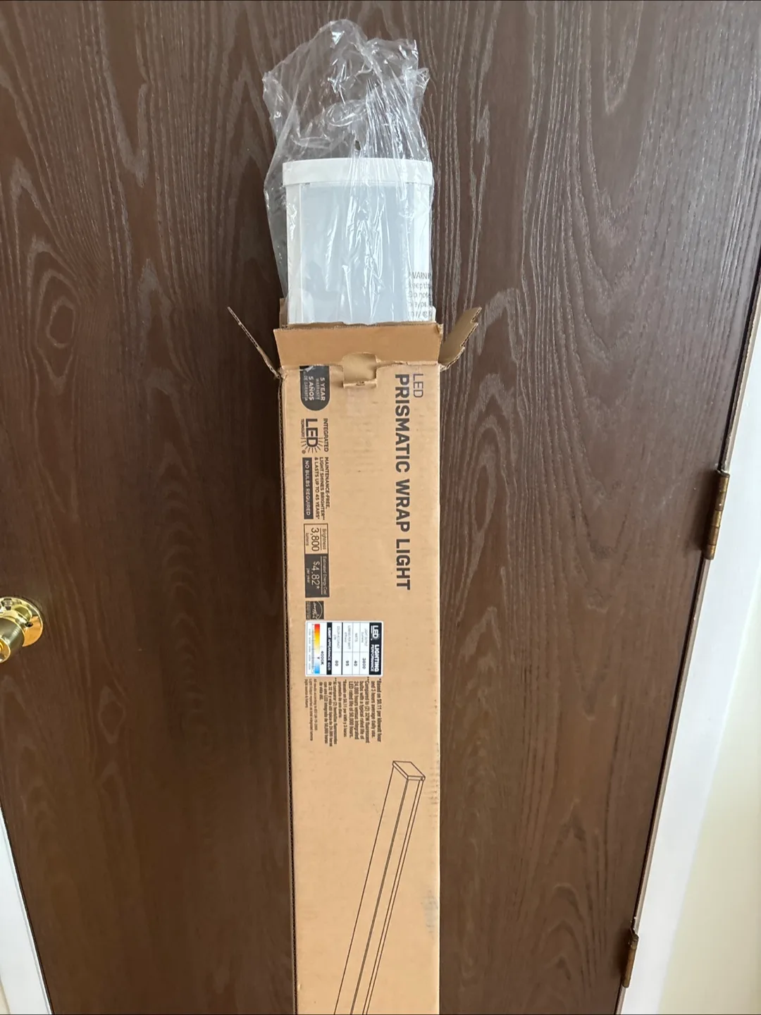 LED Prismatic Wrap Light - New in Box thumbnail