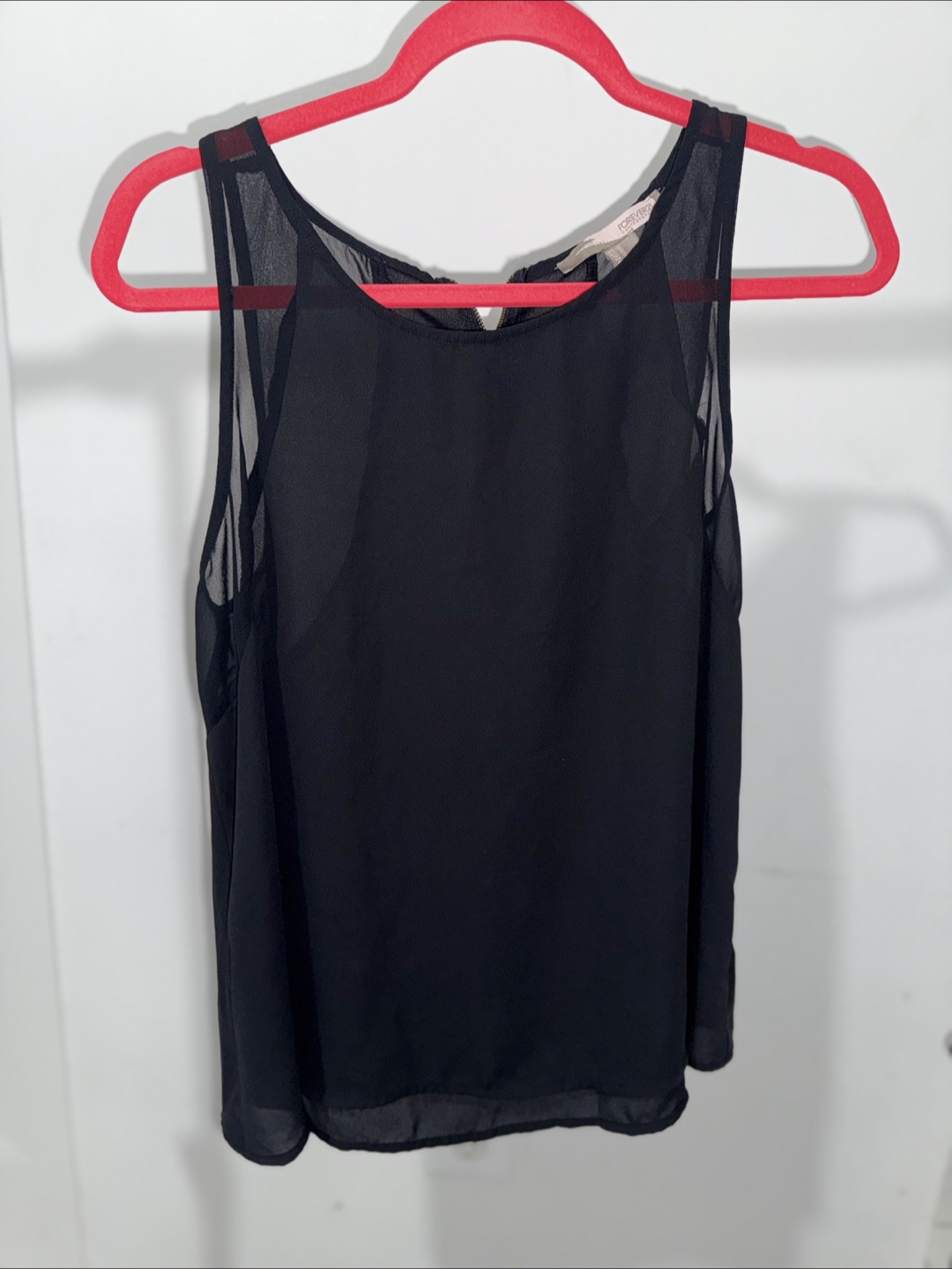 Forever 21 Black Tank Top
