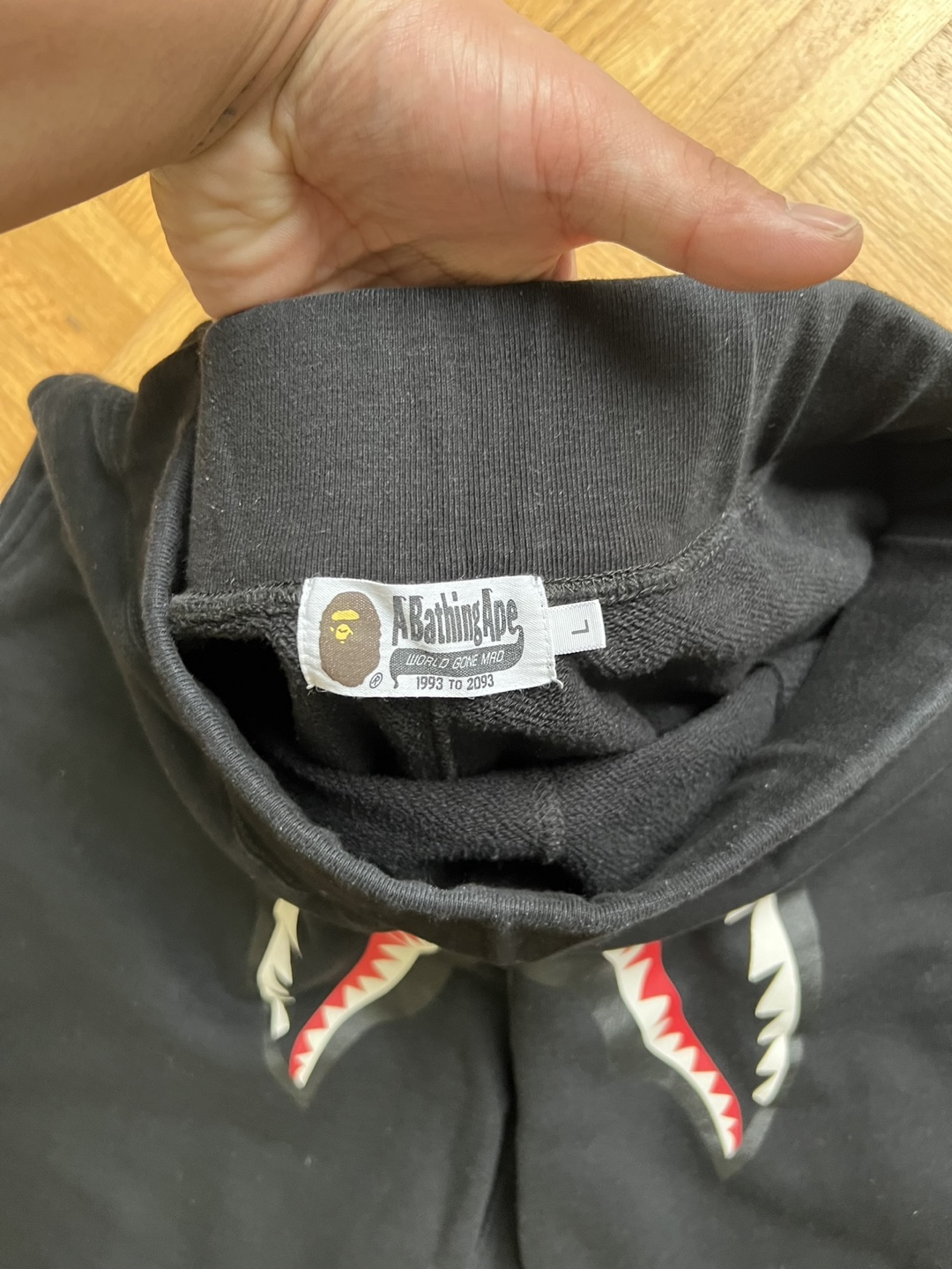 Bape Shark Shorts Sz Large - photo 5