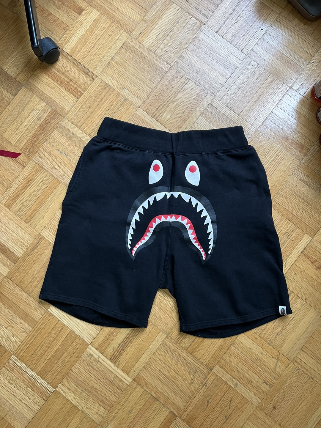 Bape Shark Shorts Sz Large