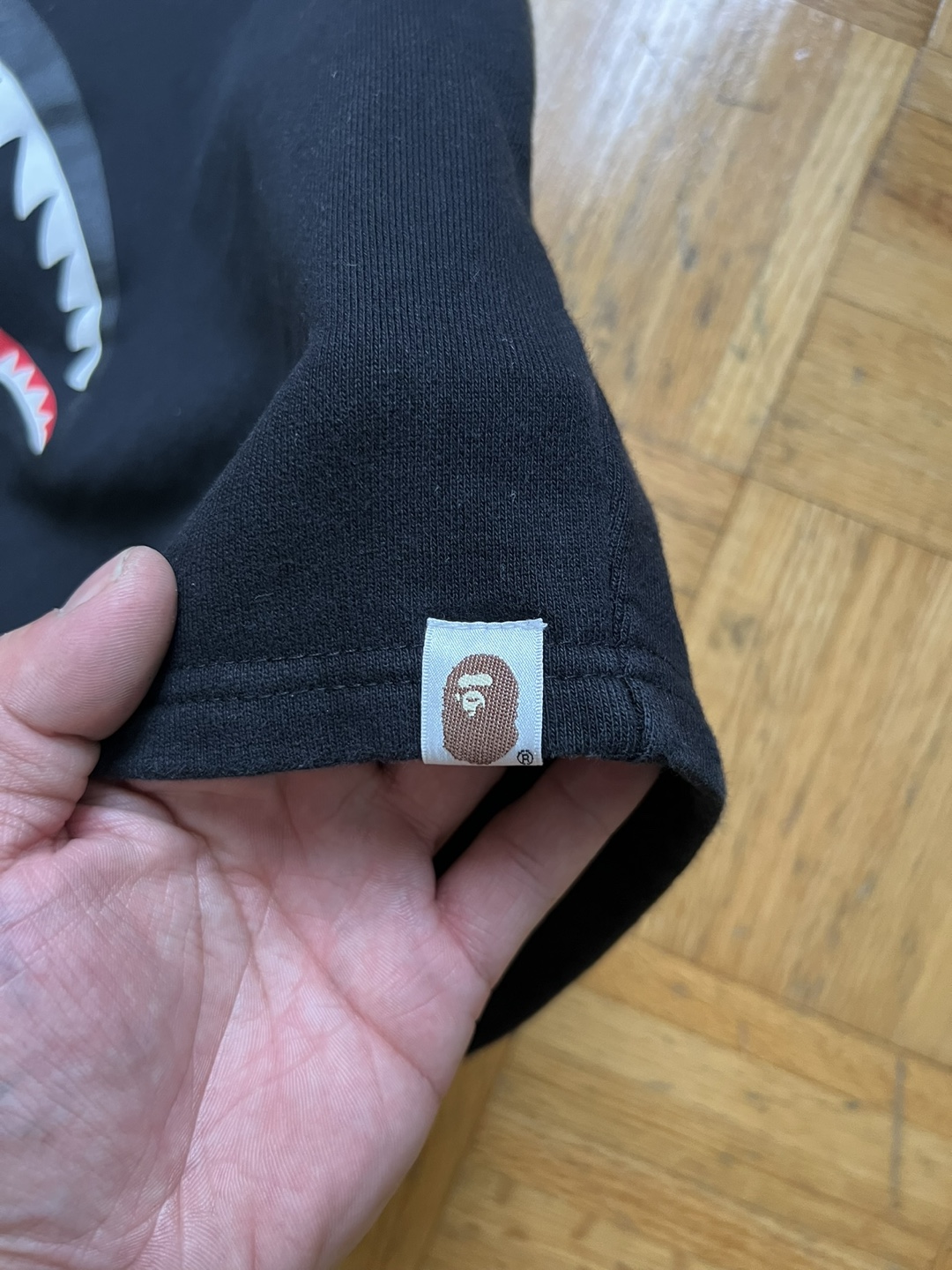 Bape Shark Shorts Sz Large - photo 4