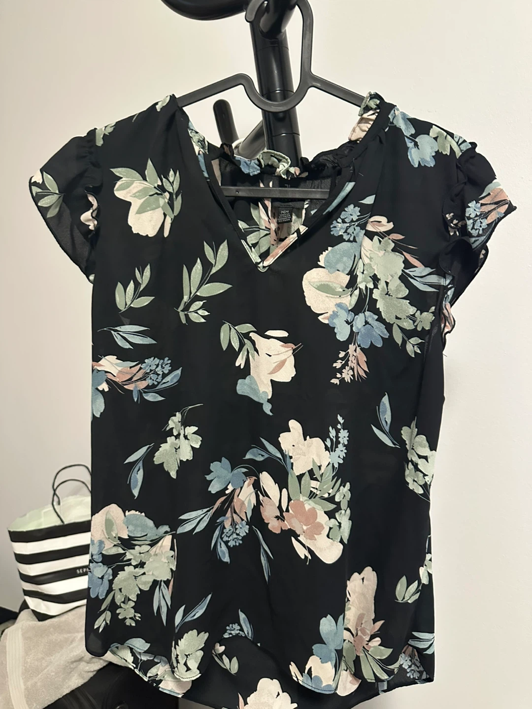 Nine West Floral Blouse - Size M