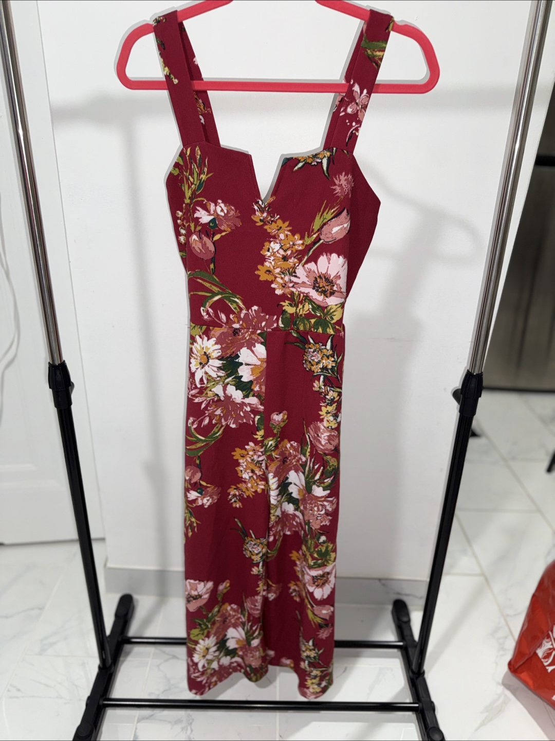 Floral Print Dress