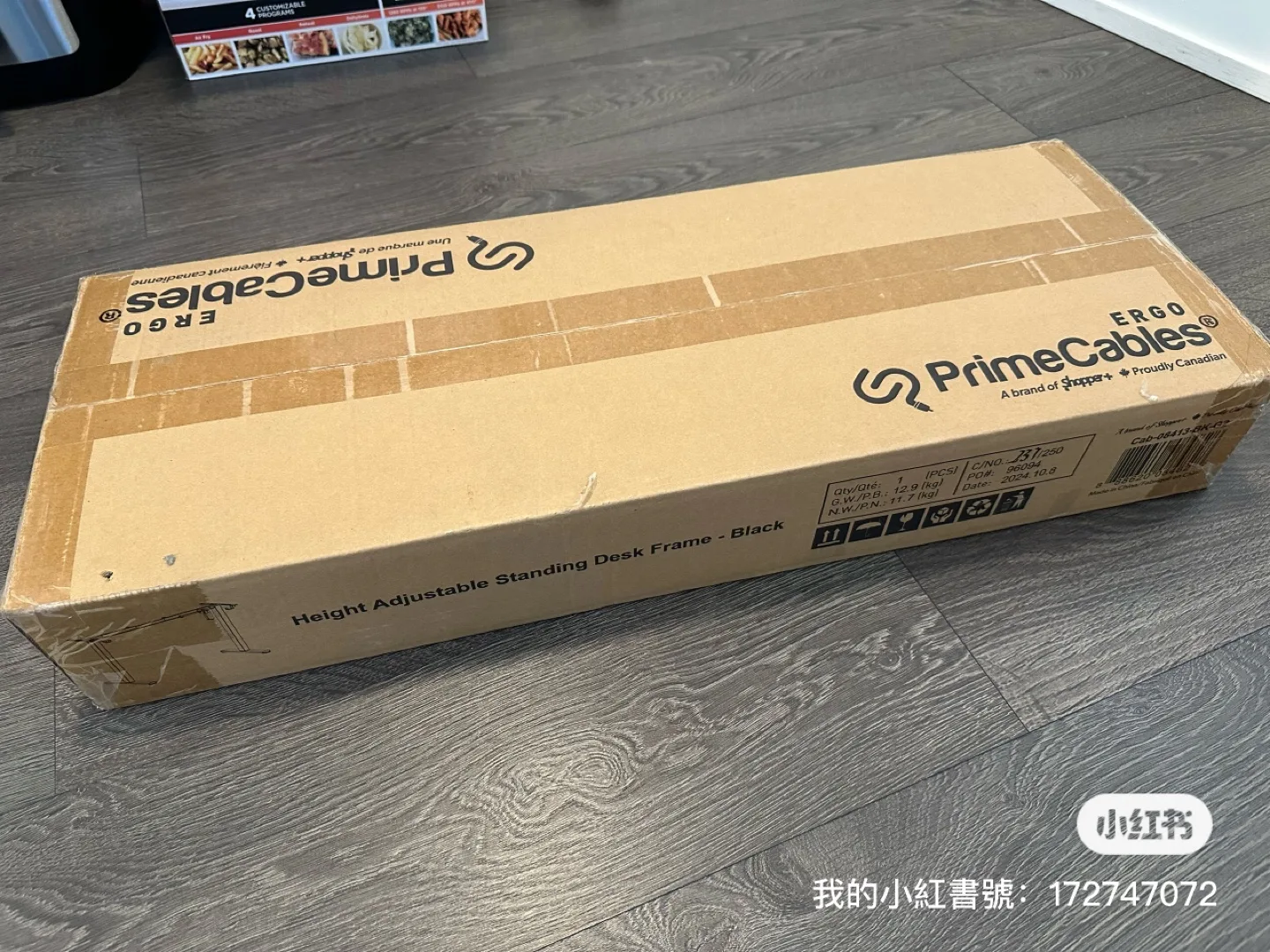 New PrimeCables Adjustable Electric Standing Desk Frame image indicator(6)