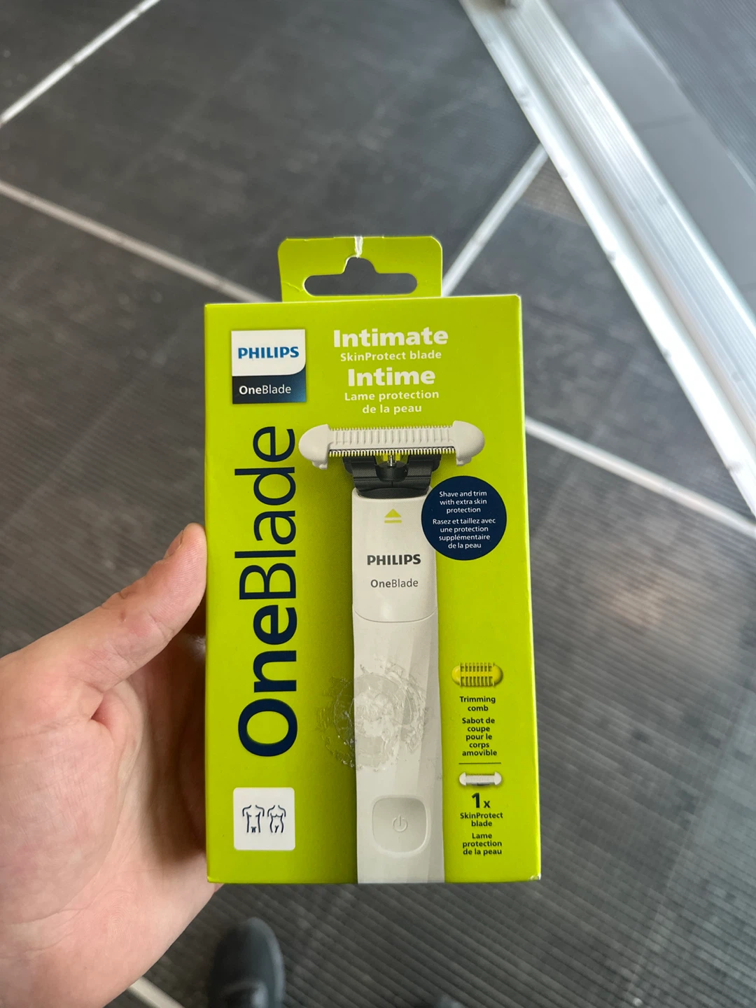 New Philips OneBlade Intimate Trimmer