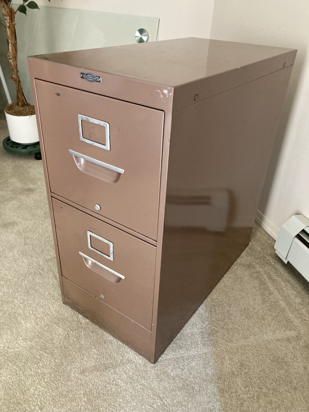 Large size filing cabinet
