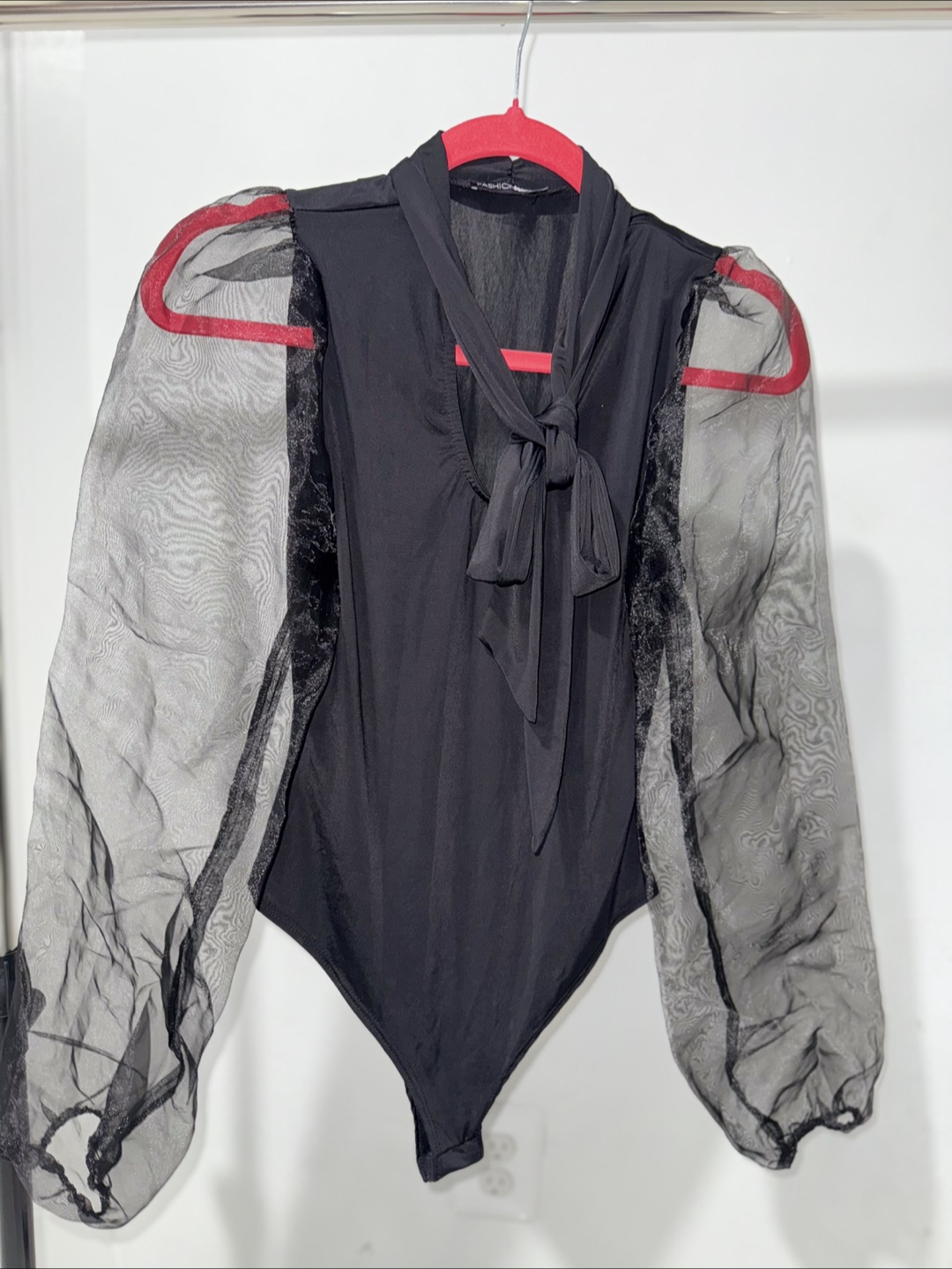 Black Fashion Nova Bodysuit