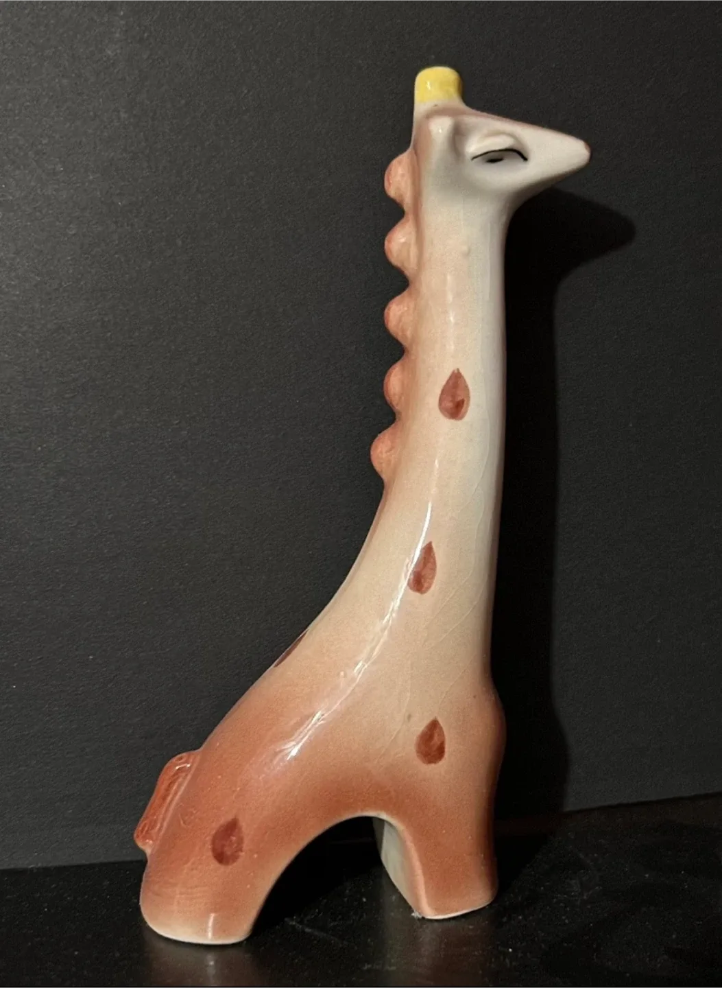 $15  MCM hand carved wood elephant sculpture toy figurine art image indicator(9)