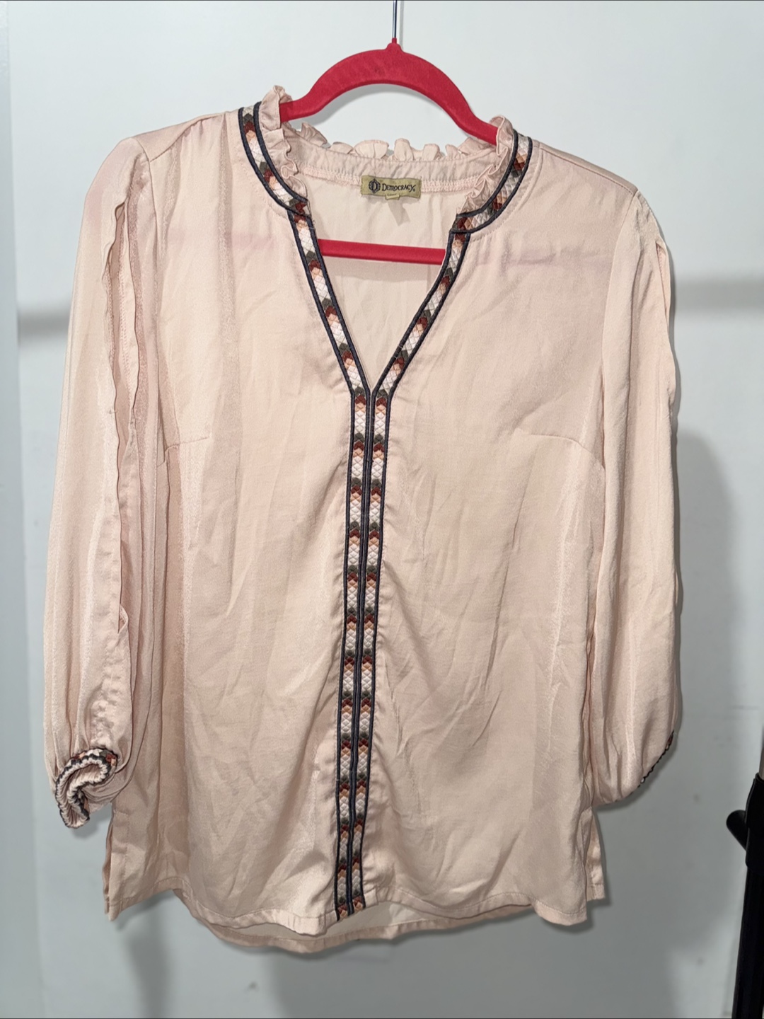Democracy Blouse - Size S