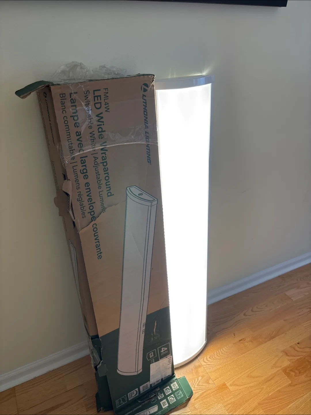 Lithonia Lighting FML4W LED Wide Wraparound thumbnail