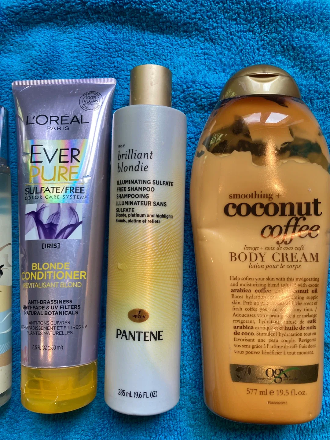 Hair/body care products image indicator(2)