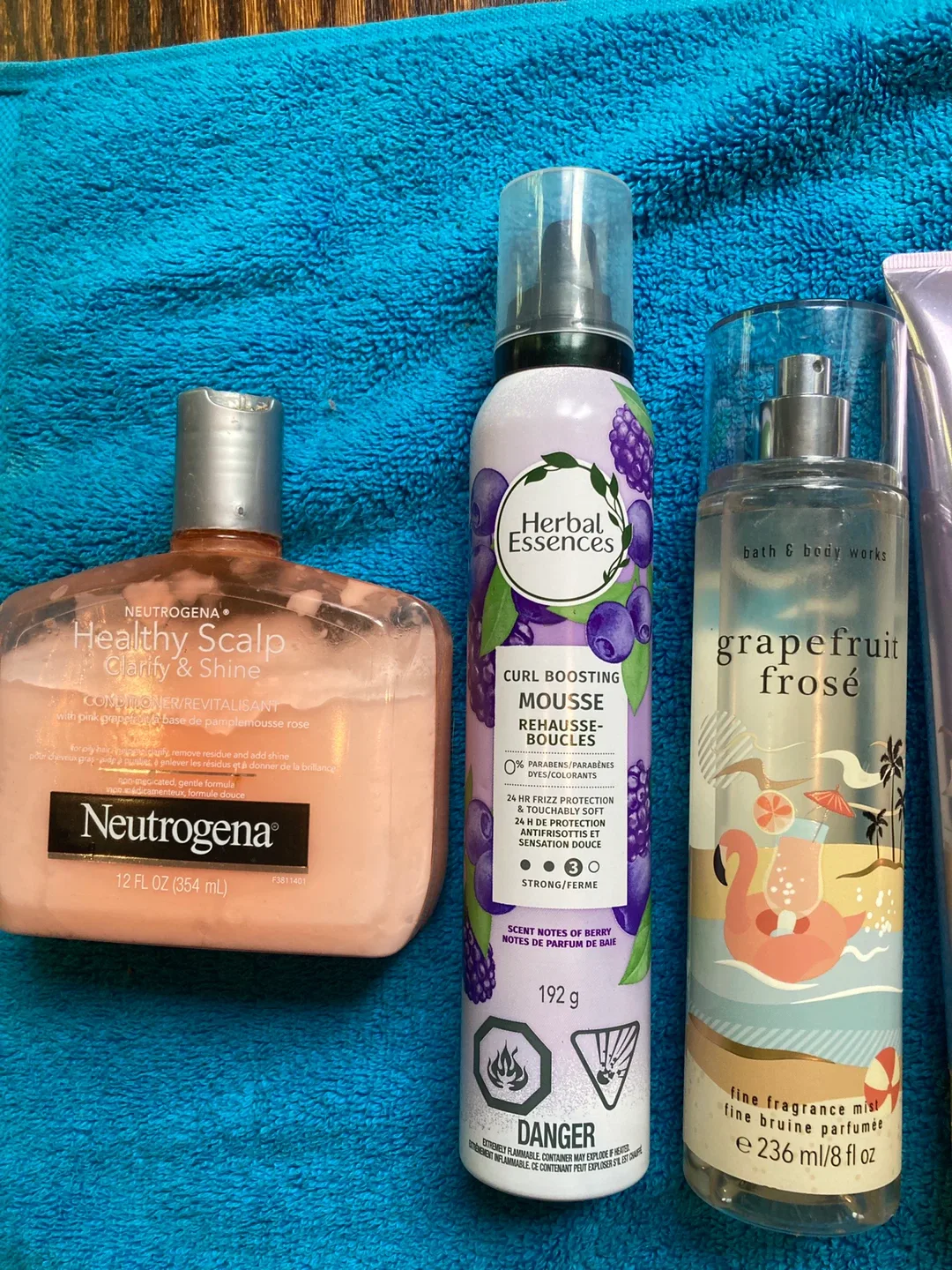 Hair/body care products image indicator(3)