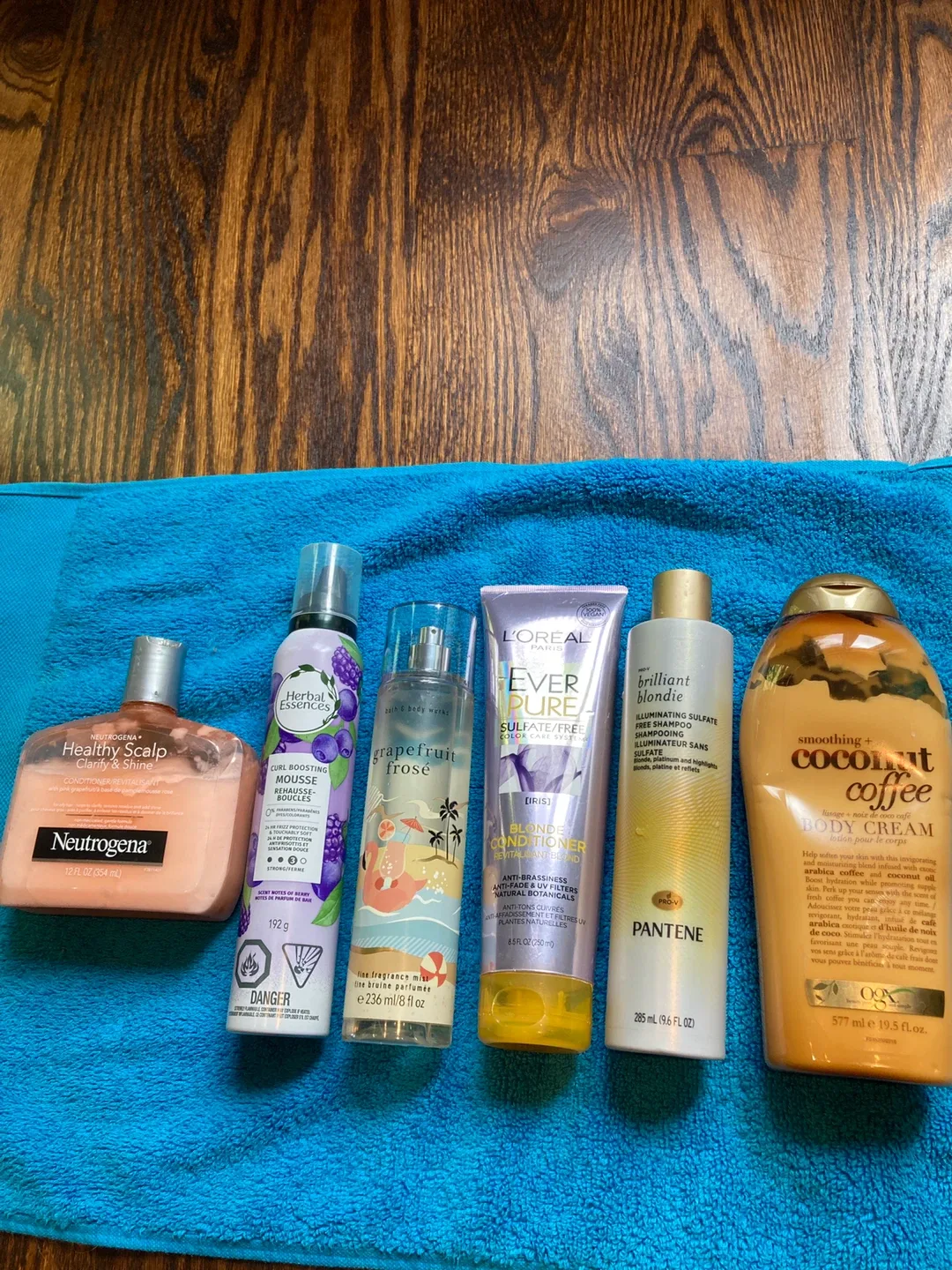 Hair/body care products thumbnail