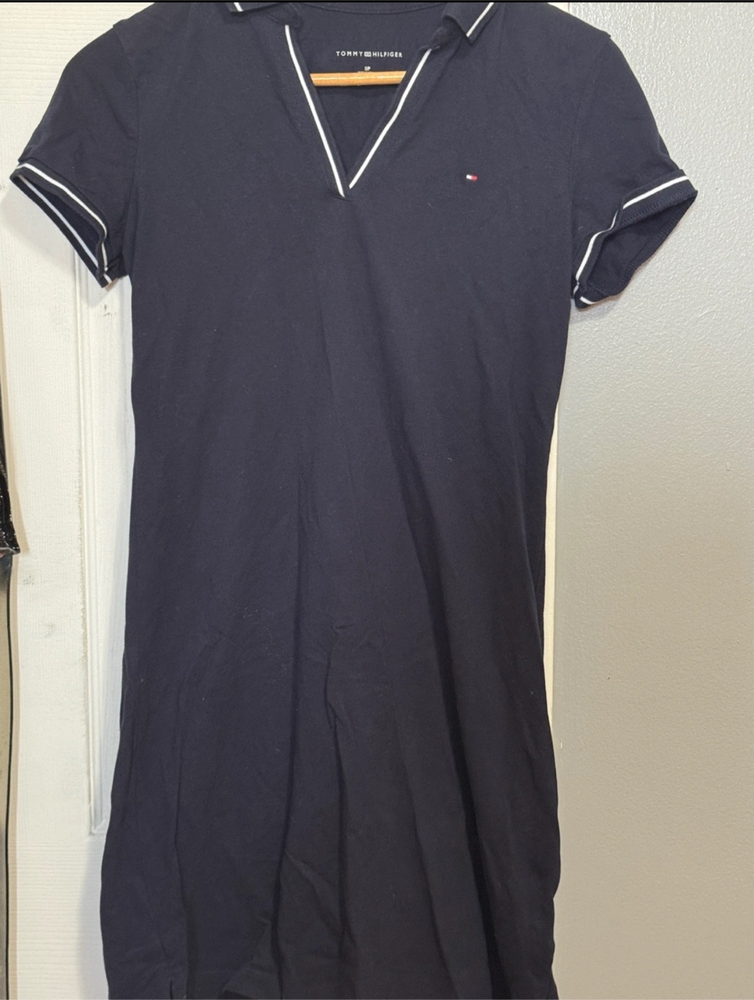 Tommy Hilfiger navy blue dress S