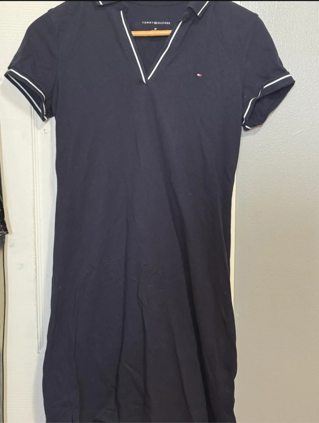 Tommy Hilfiger navy blue dress S