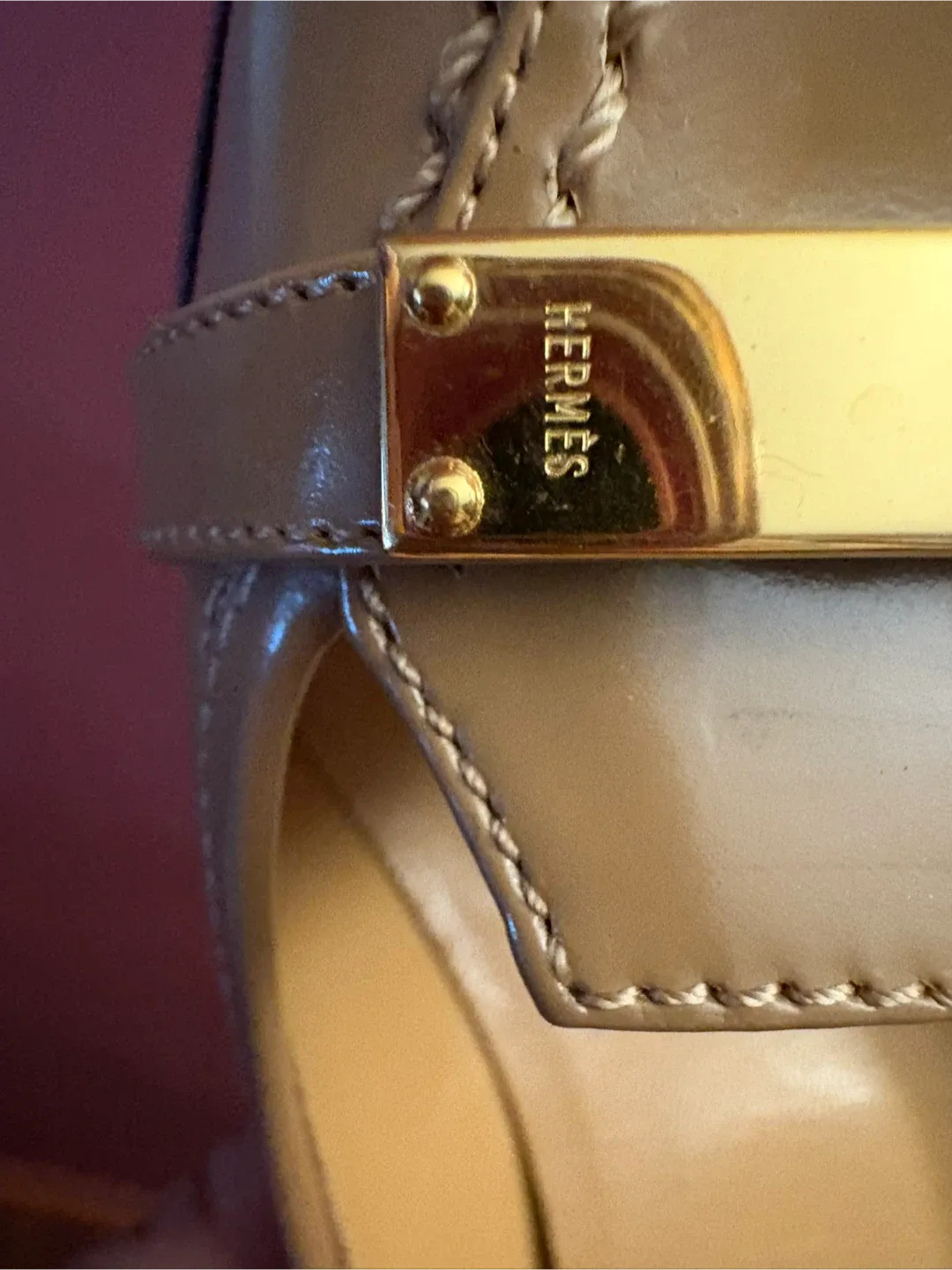 Authentic Hermes Paris Heels image indicator(4)