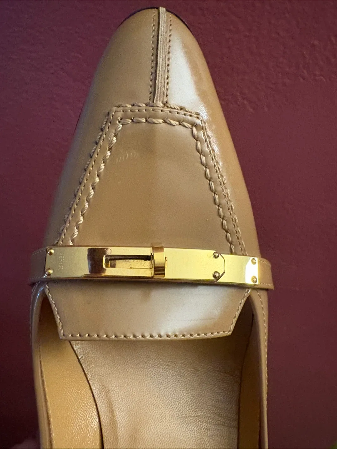 Authentic Hermes Paris Heels image indicator(3)