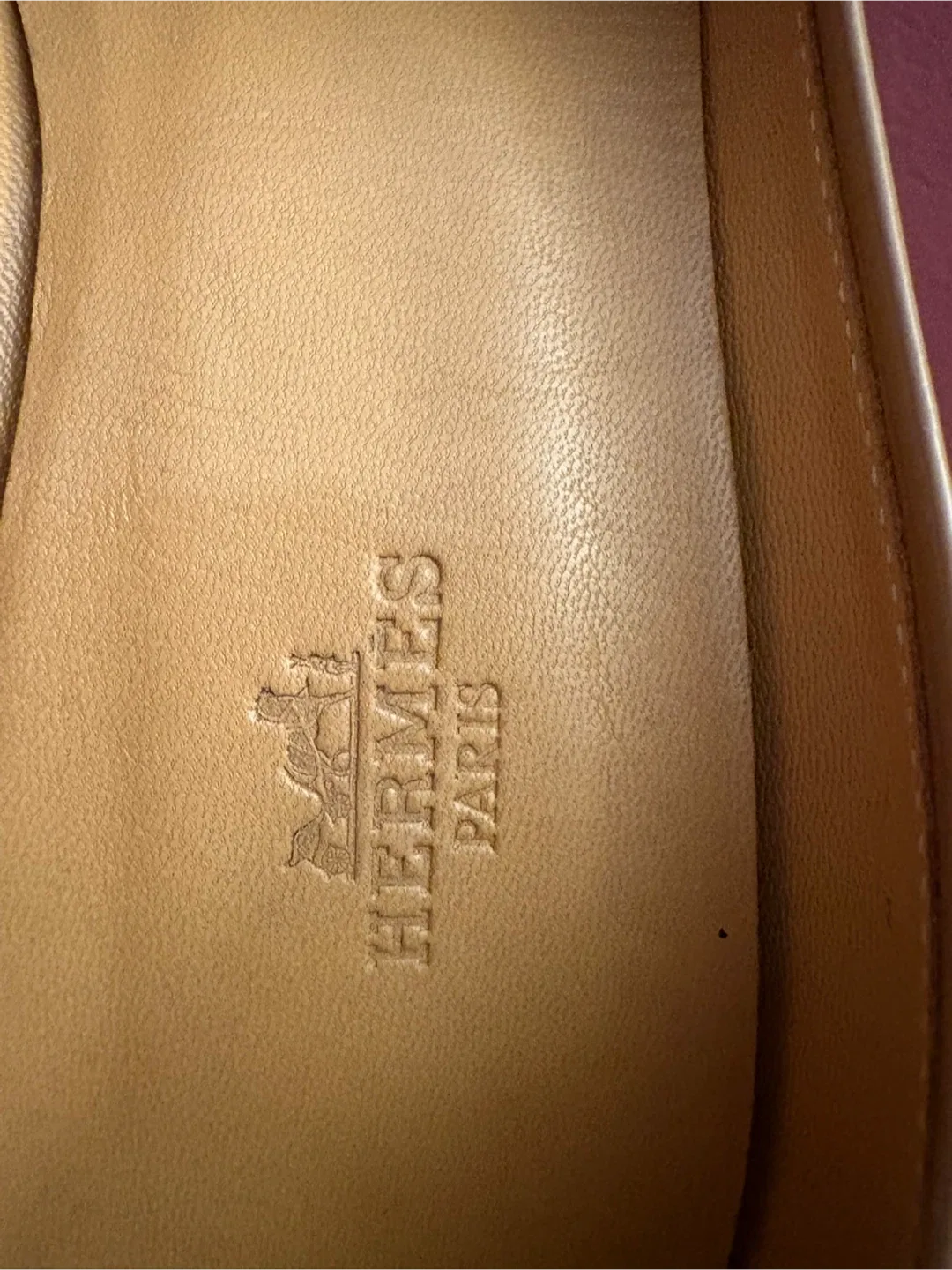 Authentic Hermes Paris Heels image indicator(5)