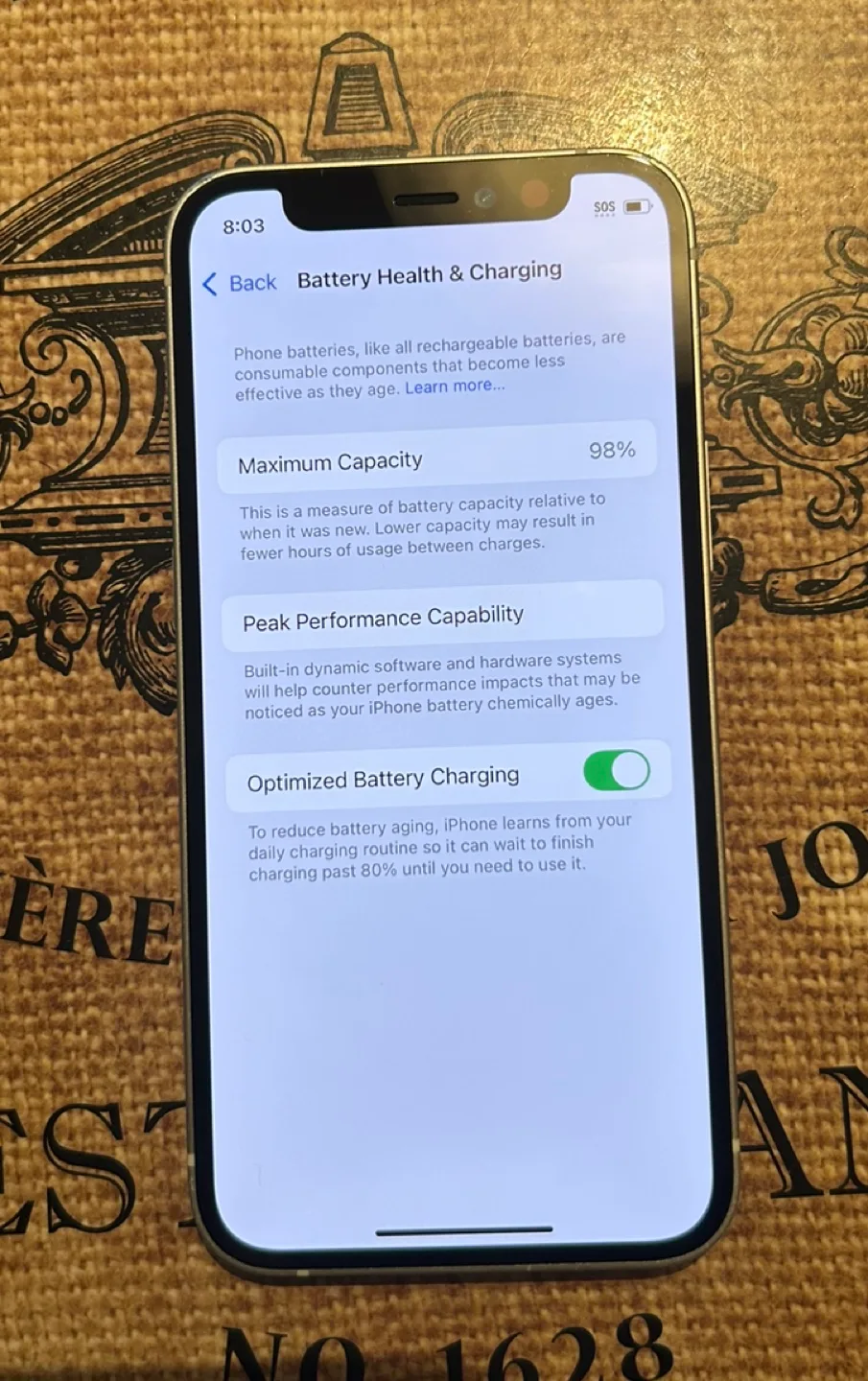 (99%) iPhone 12 Mini 128GB-Excellent Con+Accessories. image indicator(2)